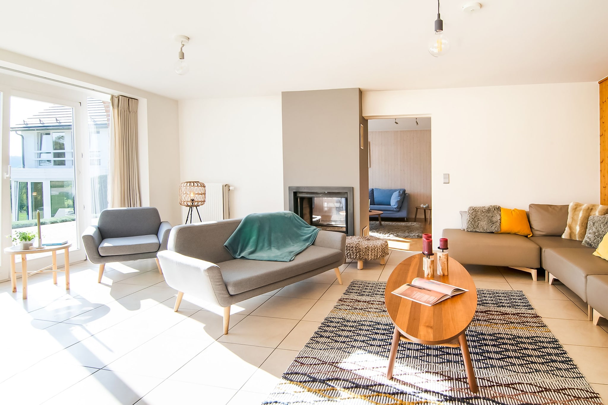 Vakantiehuis Thirimont (waimes) max. 10 personen 5 slaapkamers zwembad sauna #8