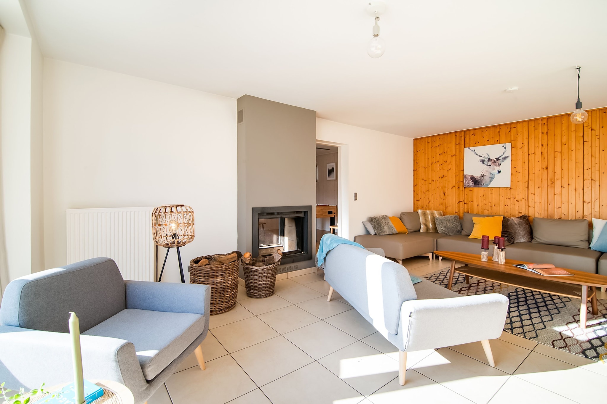Vakantiehuis Thirimont (waimes) max. 10 personen 5 slaapkamers zwembad sauna #11