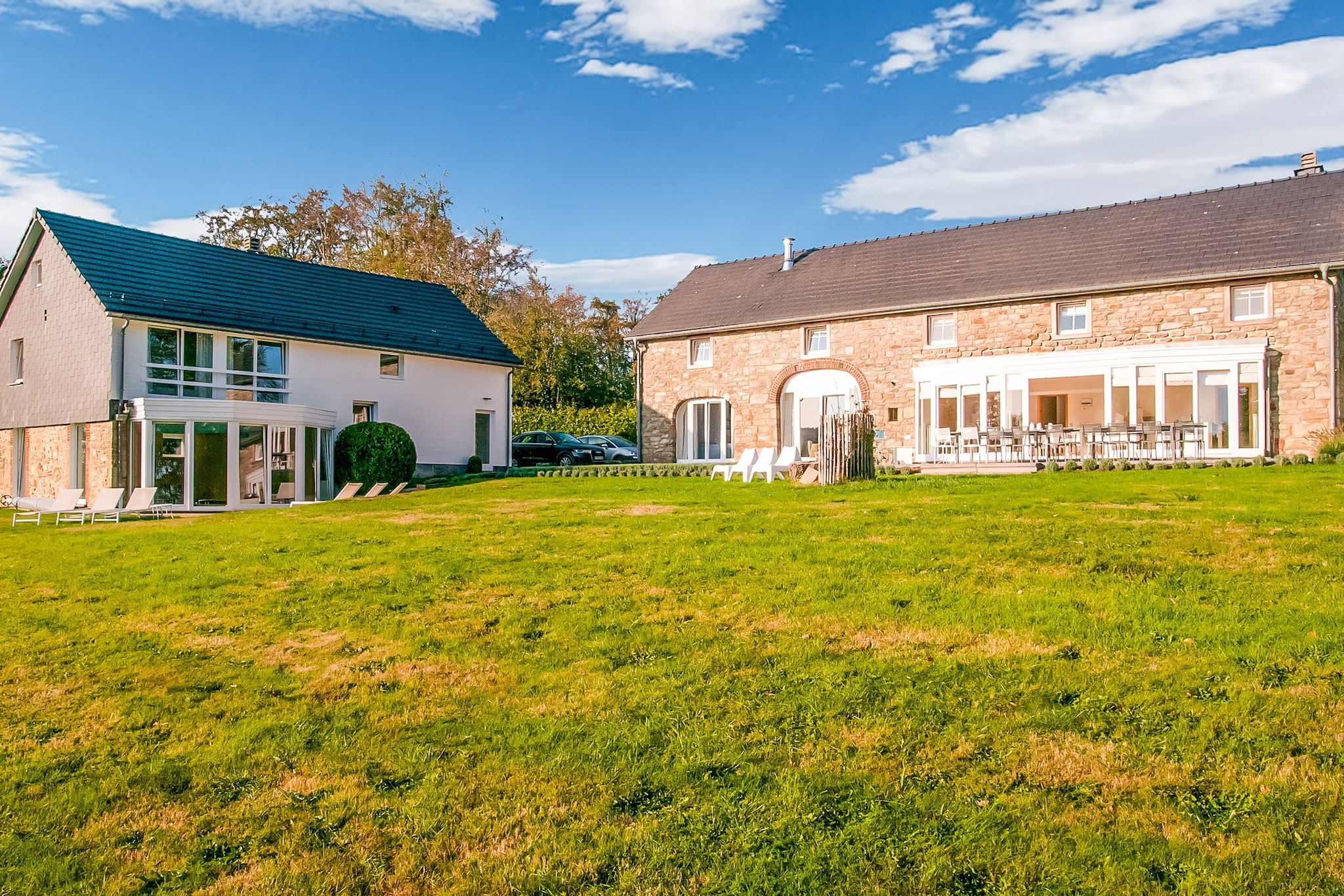 Vakantiehuis Thirimont (waimes) max. 10 personen 5 slaapkamers zwembad sauna #32
