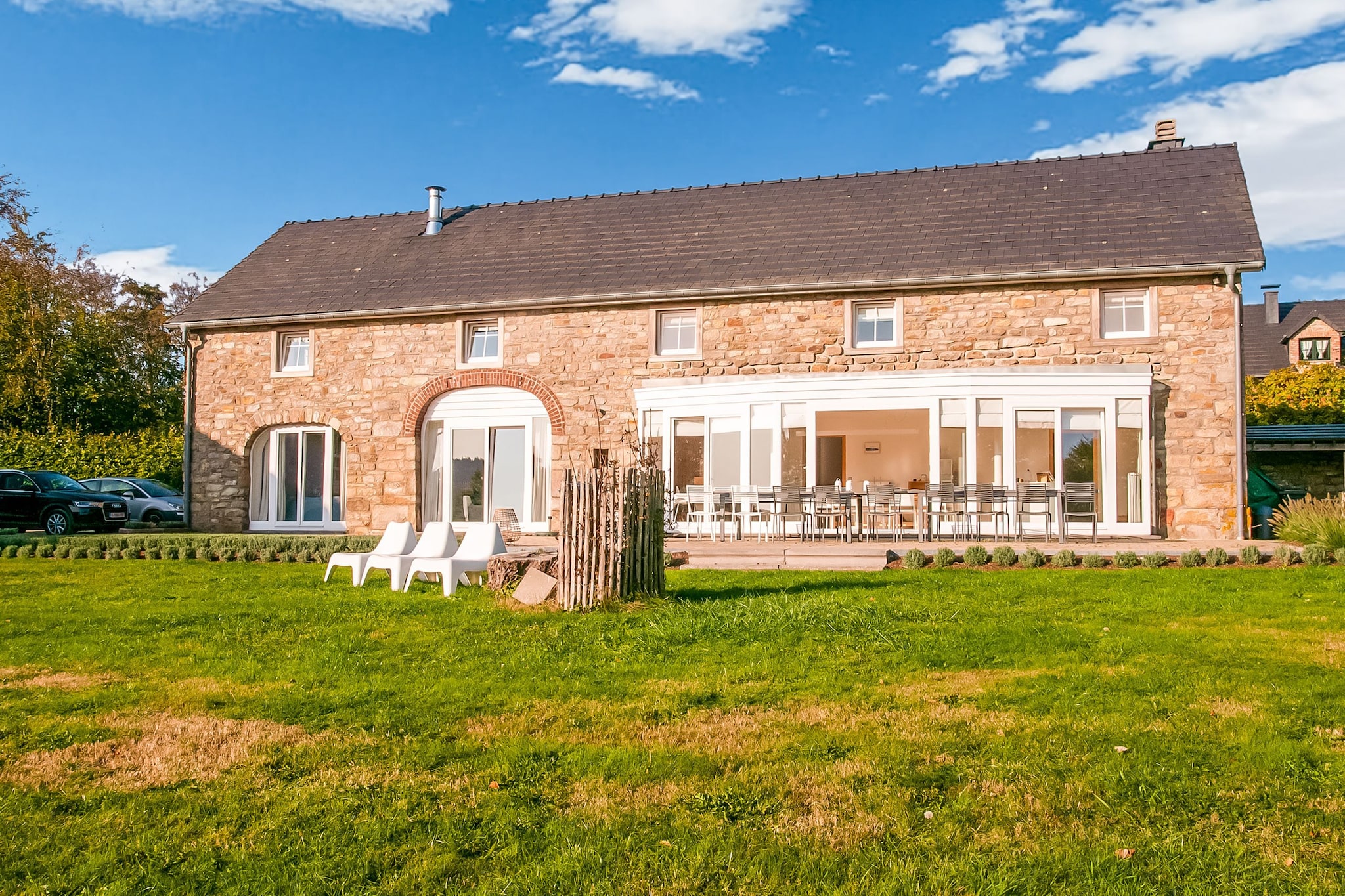 Vakantiehuis Thirimont (waimes) max. 10 personen 5 slaapkamers zwembad sauna #1