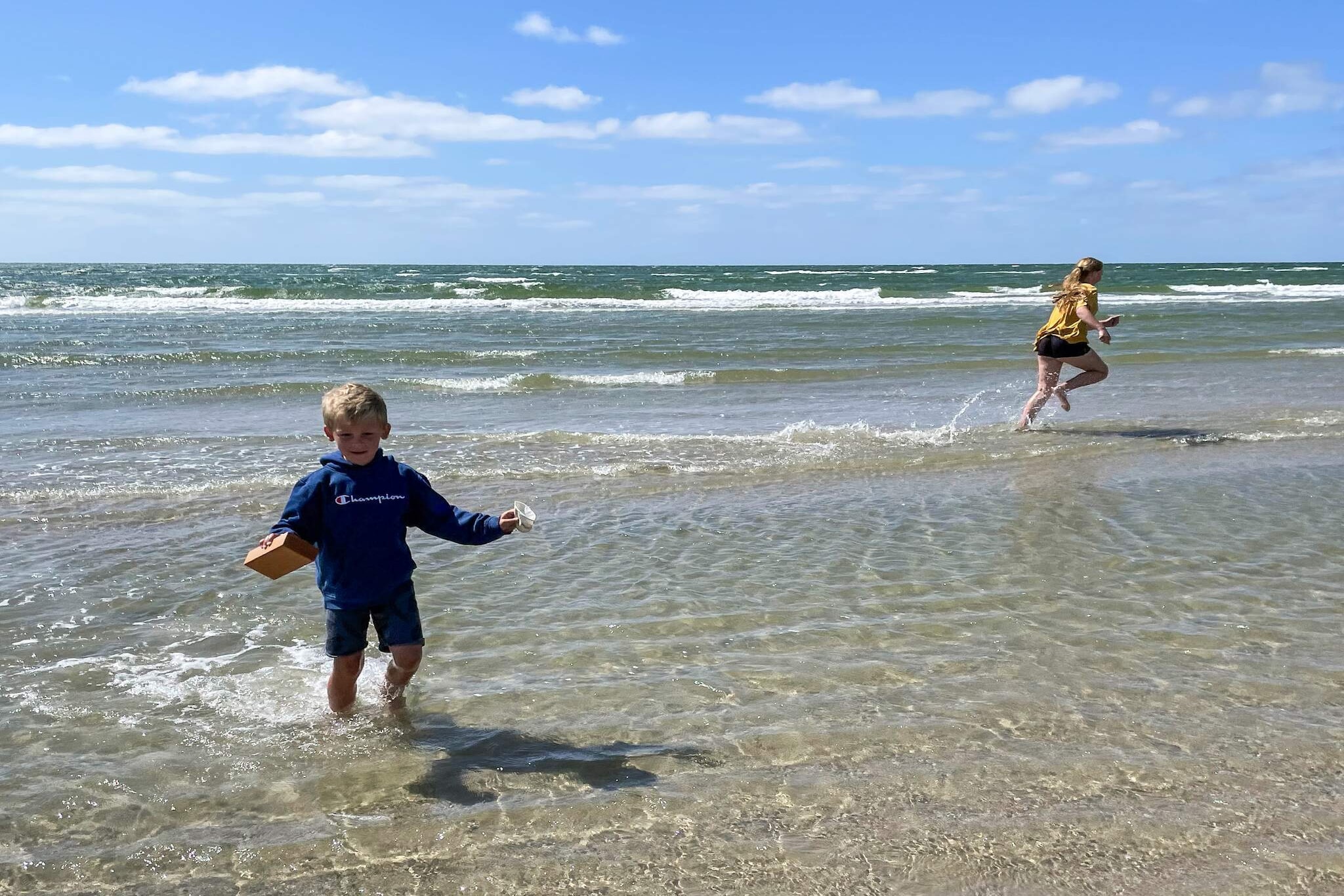 9 persoons vakantie huis in Rømø-Waterzicht
