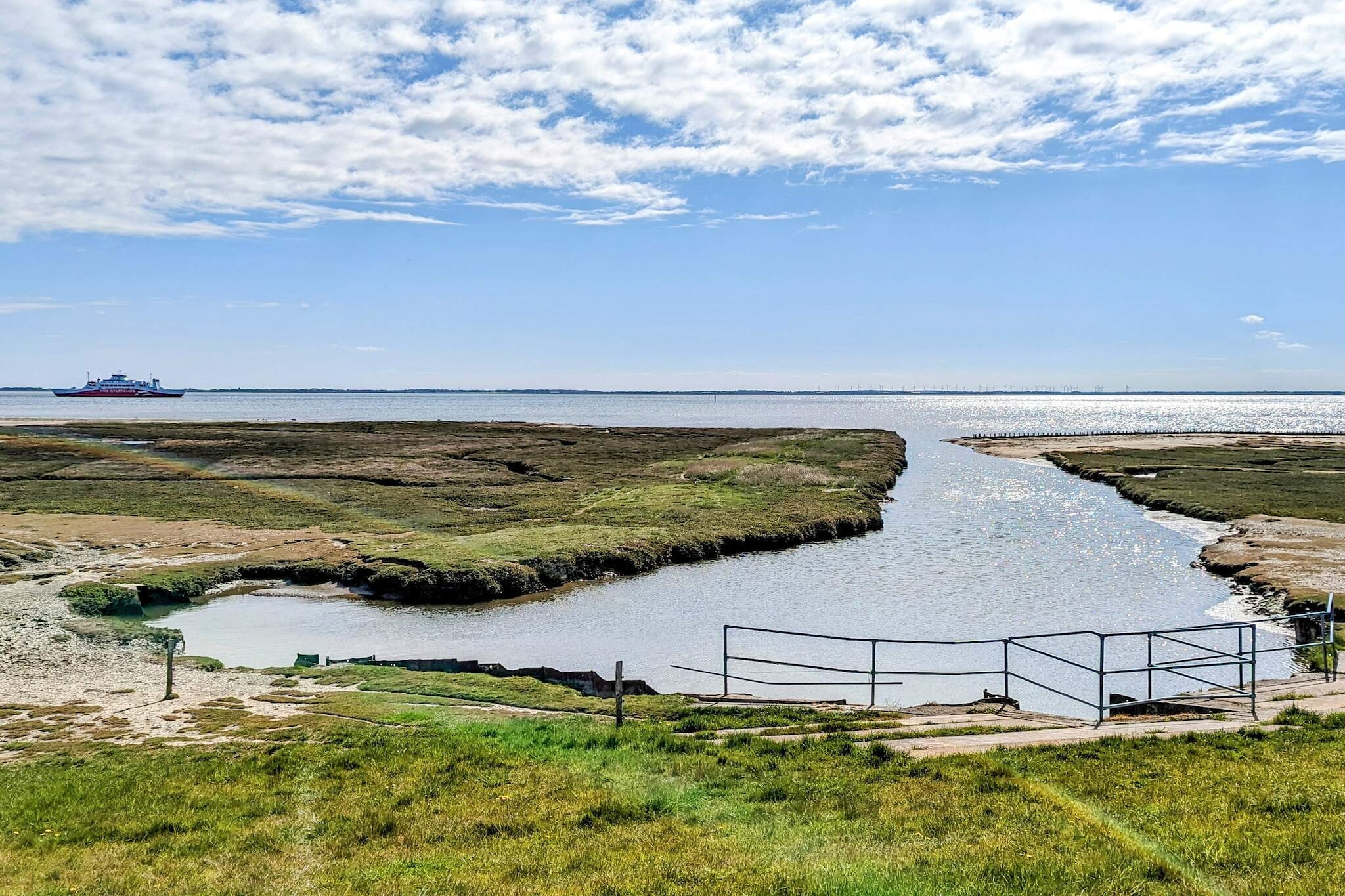 9 persoons vakantie huis in Rømø-Waterzicht
