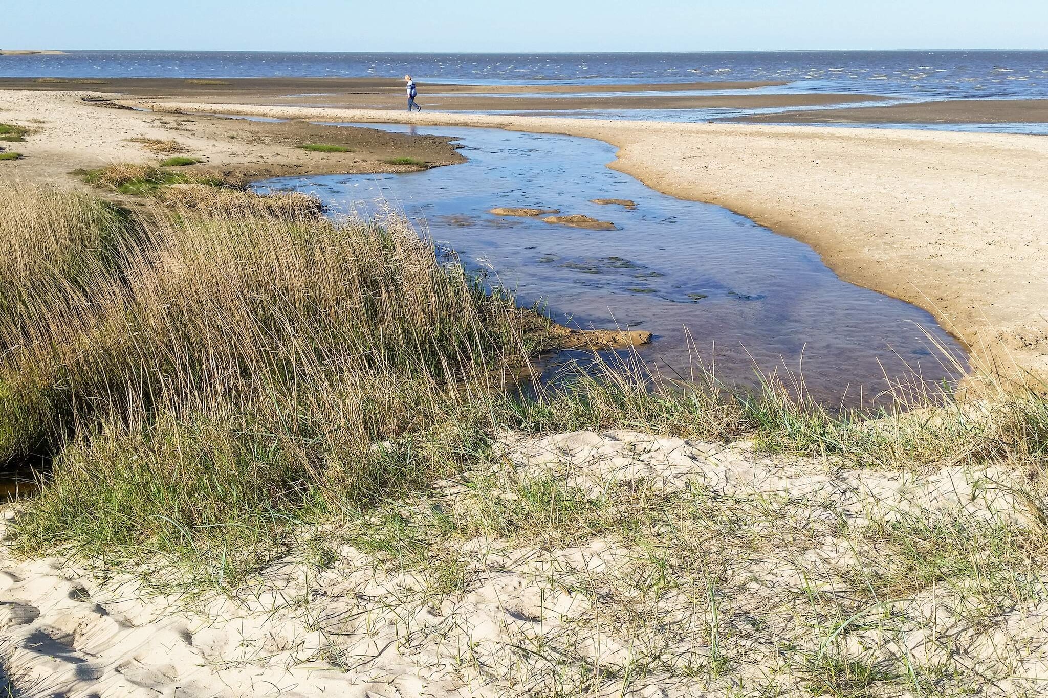 9 persoons vakantie huis in Rømø-Waterzicht