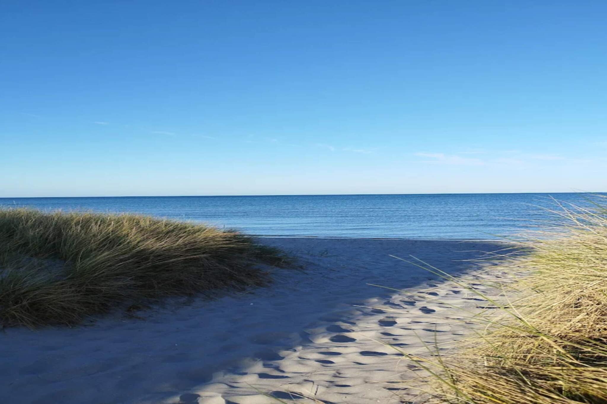 Kustsereniteit in Lyngsa-By Traum-Waterzicht