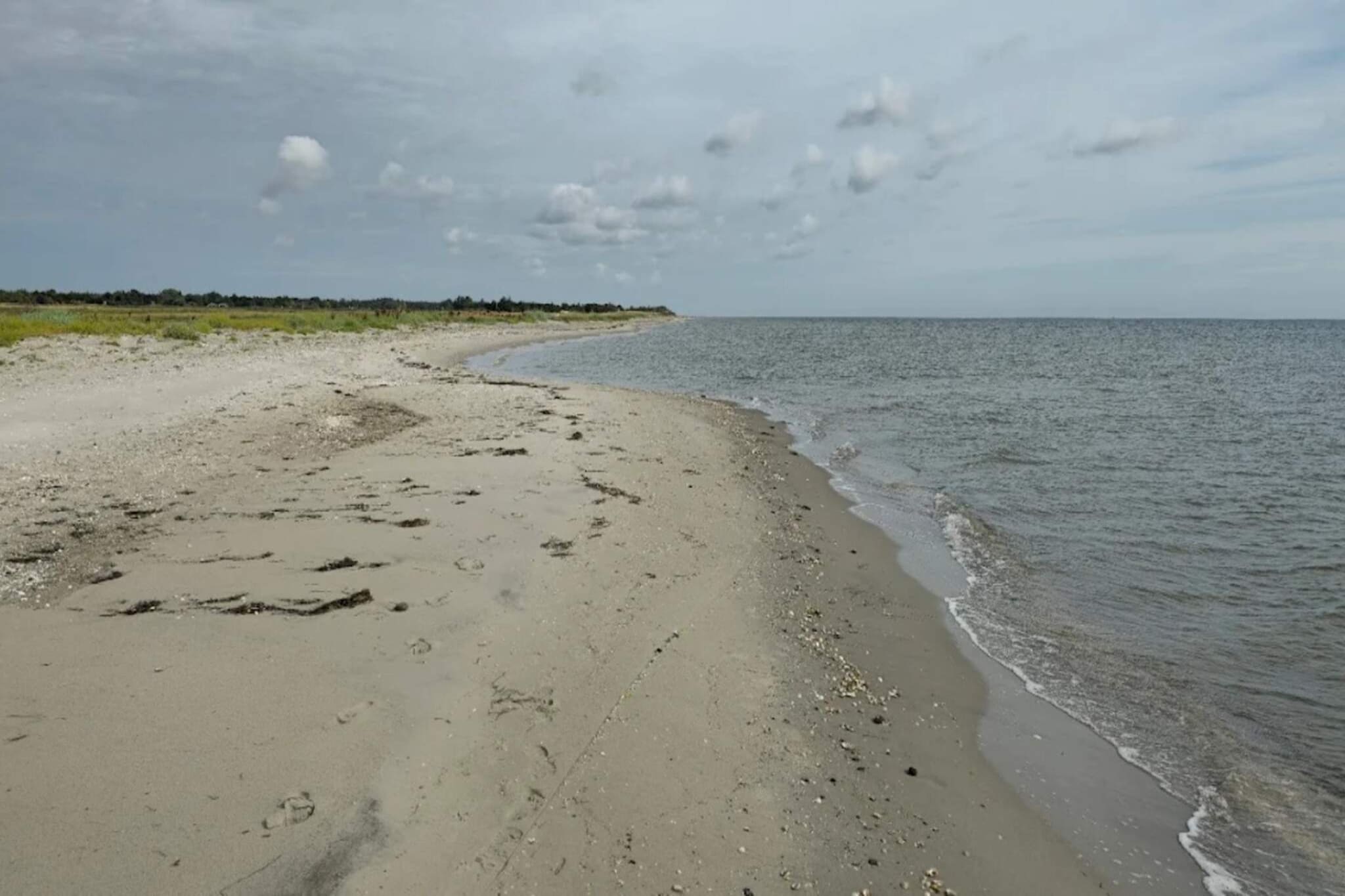 Kustsereniteit in Lyngsa-By Traum-Waterzicht