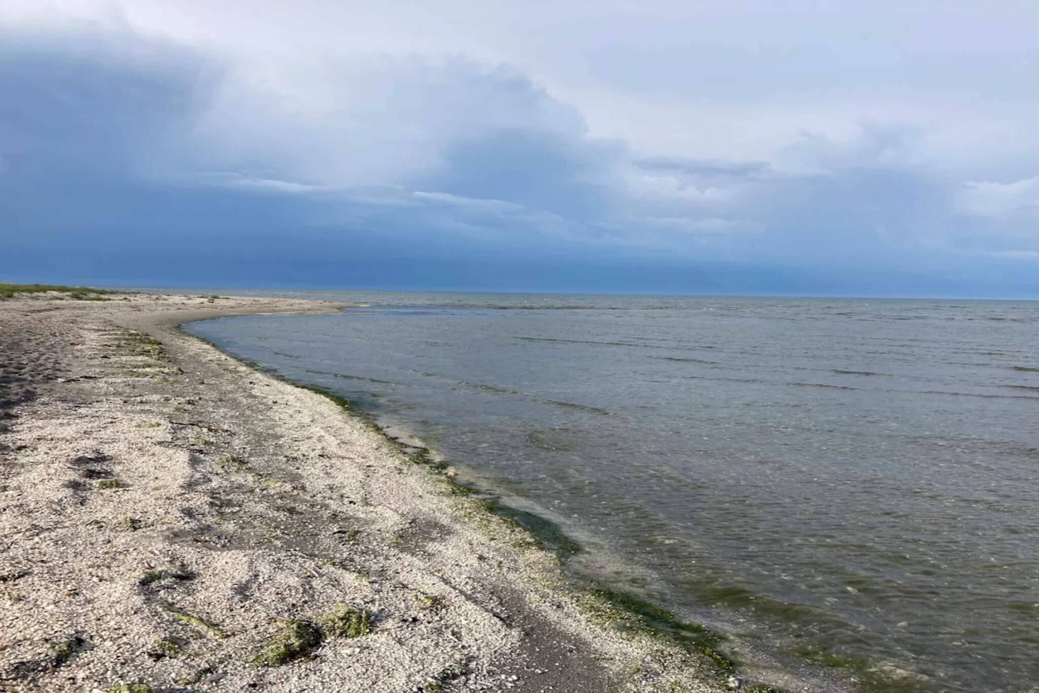 Kustsereniteit in Lyngsa-By Traum-Waterzicht