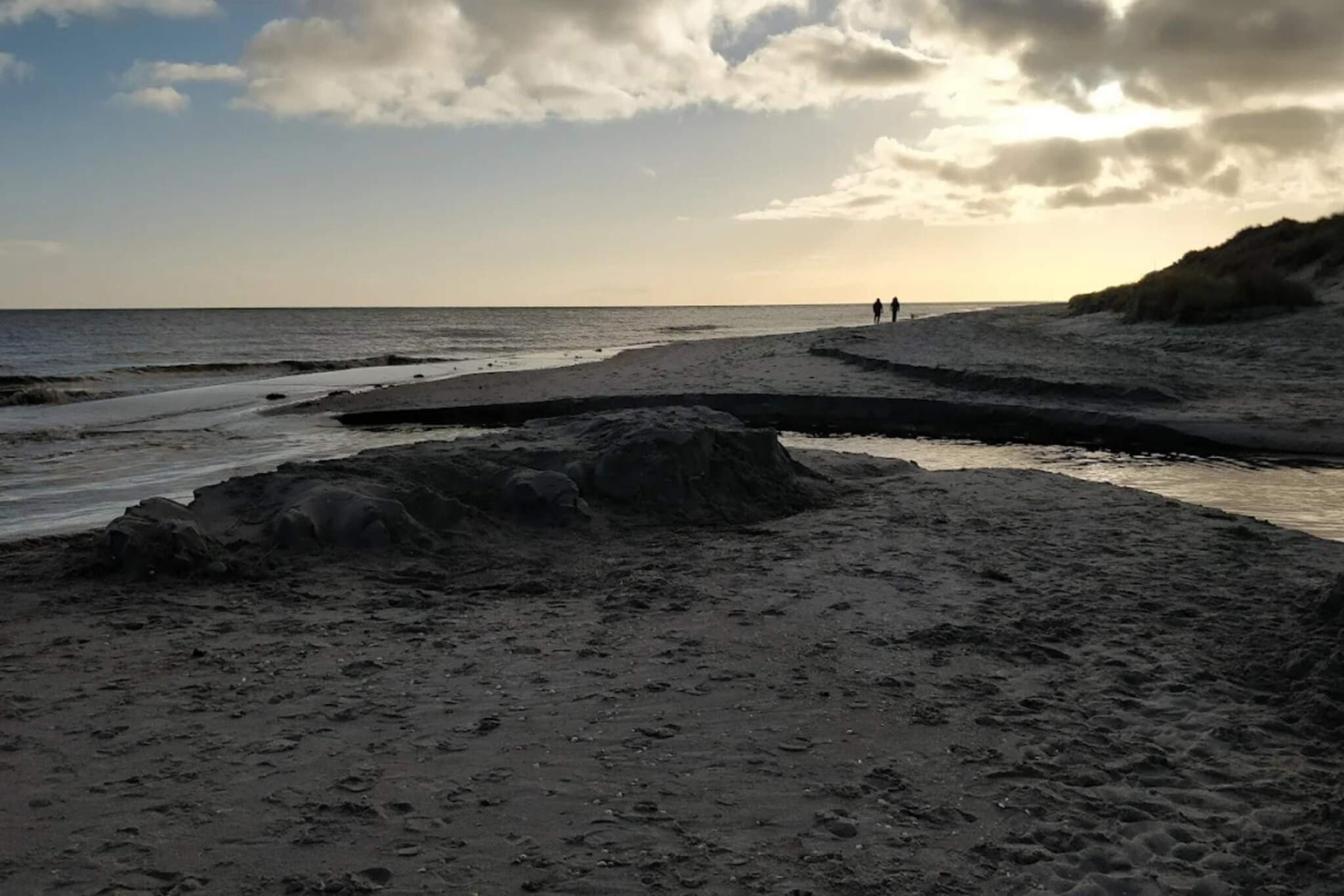 Kustsereniteit in Lyngsa-By Traum-Waterzicht