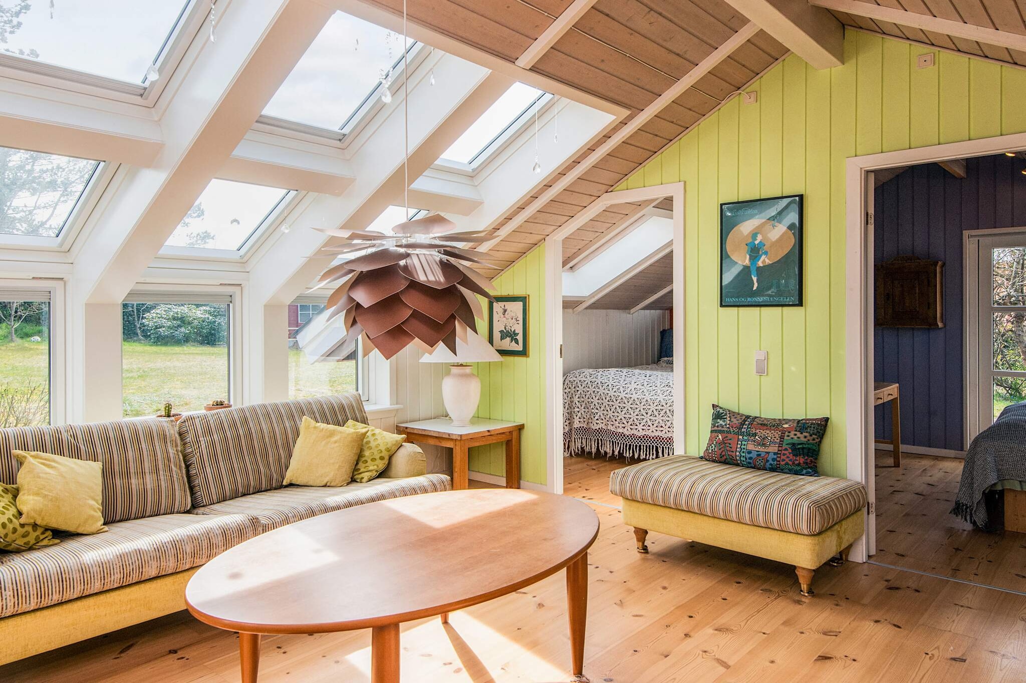 7 persoons vakantie huis in Ebeltoft-Uitzicht