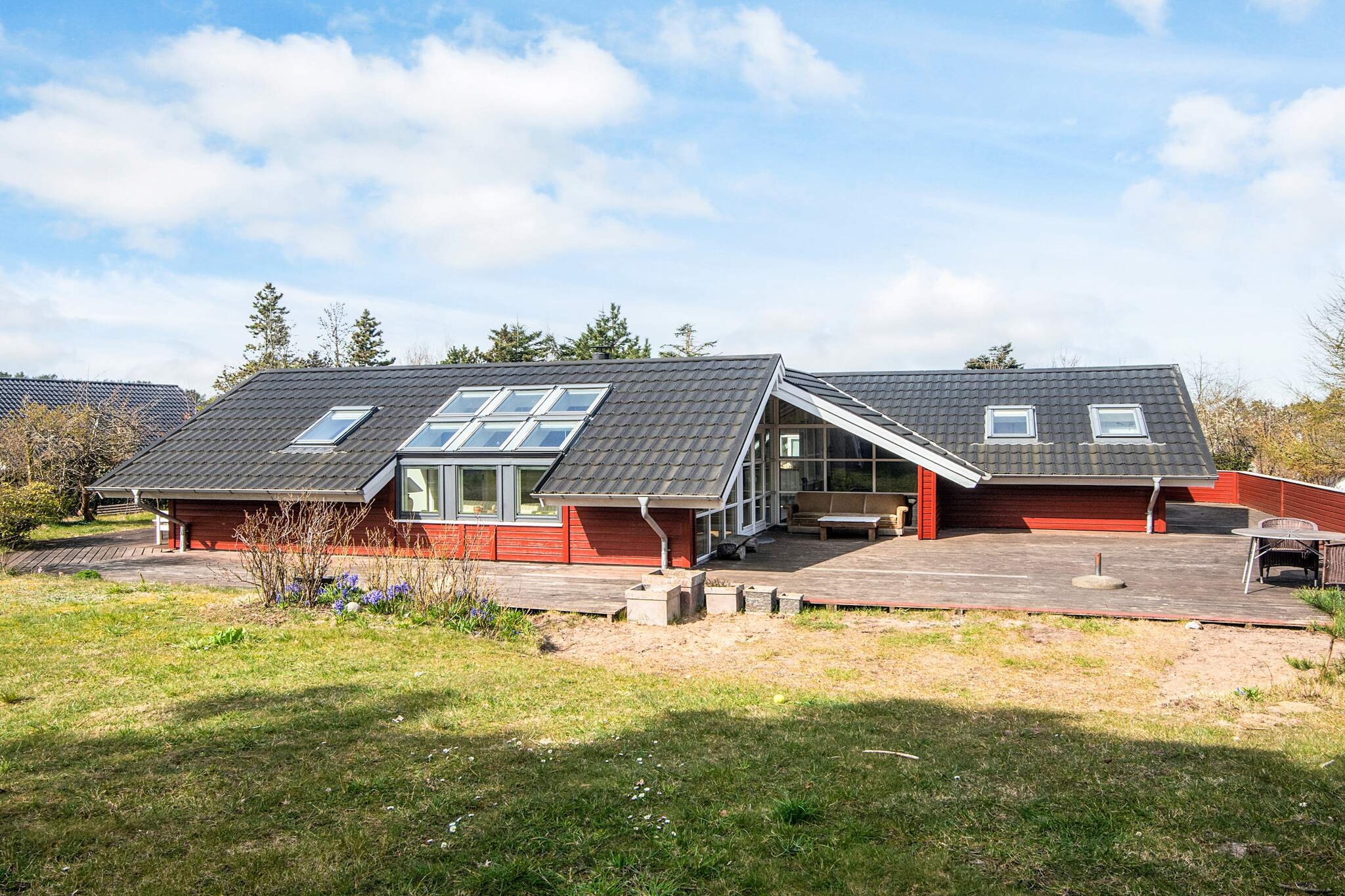 7 persoons vakantie huis in Ebeltoft-Uitzicht