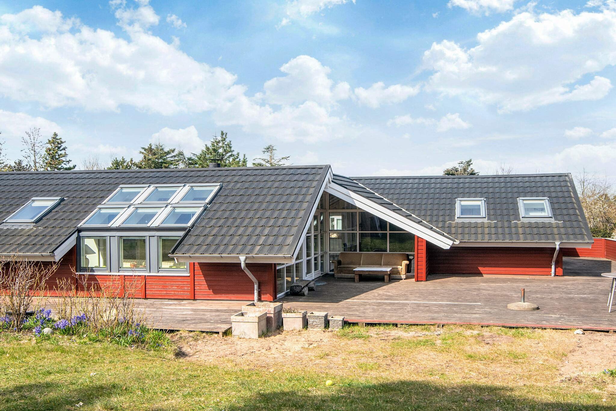7 persoons vakantie huis in Ebeltoft-Uitzicht