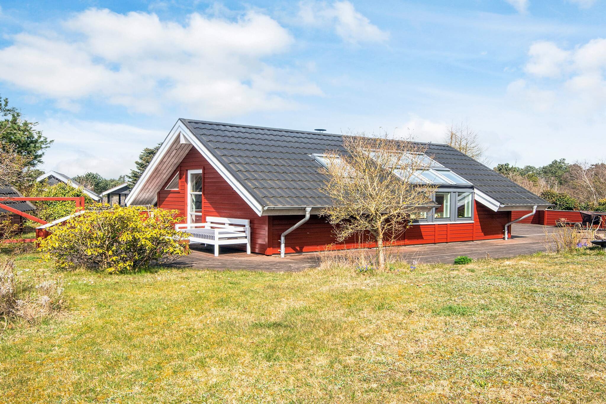 7 persoons vakantie huis in Ebeltoft-Uitzicht