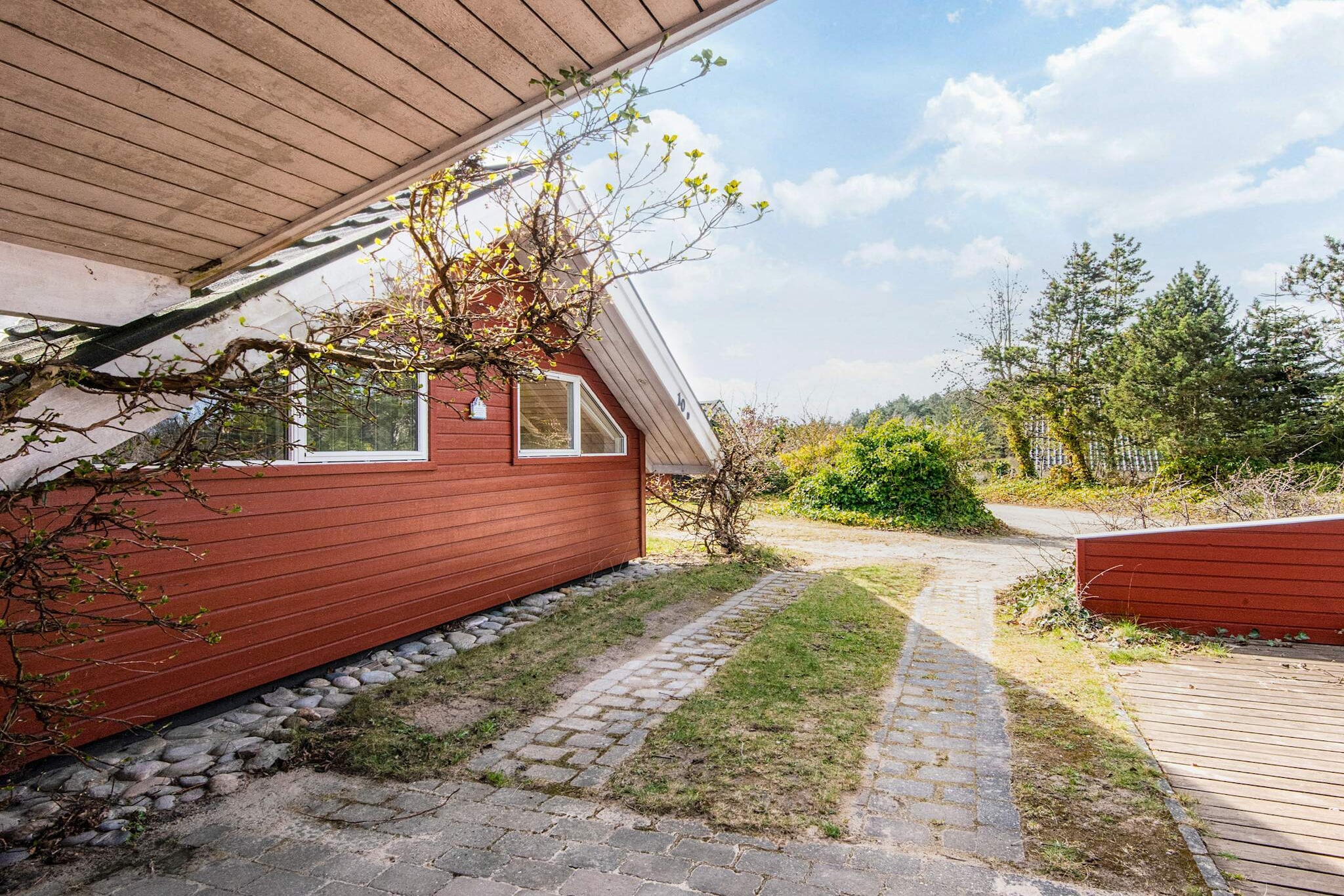 7 persoons vakantie huis in Ebeltoft-Uitzicht