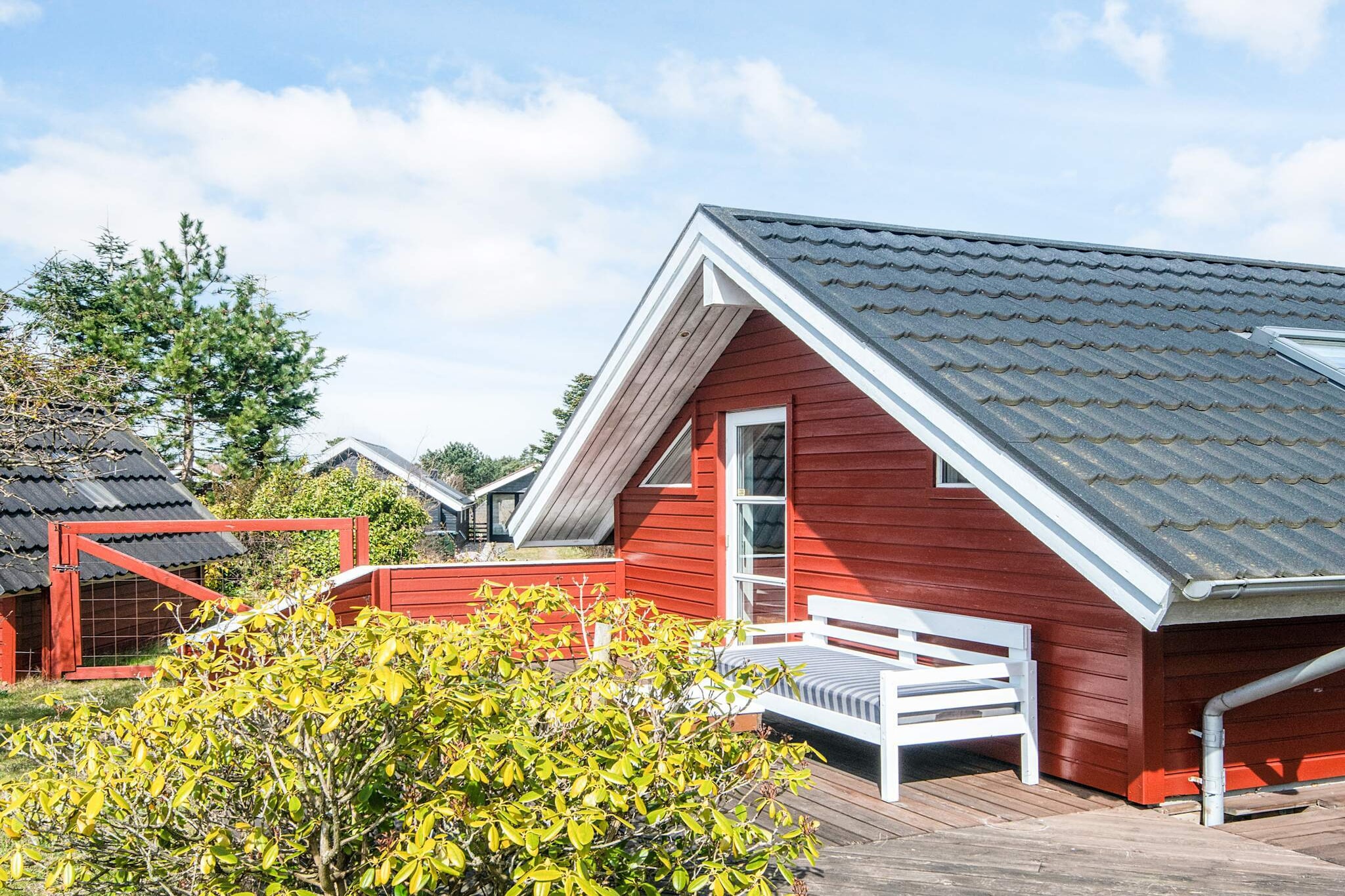 7 persoons vakantie huis in Ebeltoft-Uitzicht