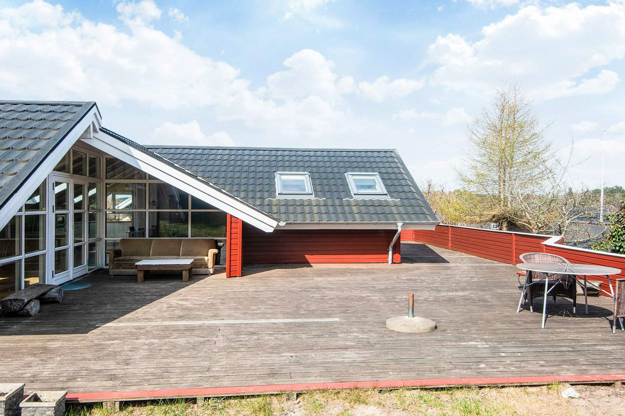 7 persoons vakantie huis in Ebeltoft-Uitzicht