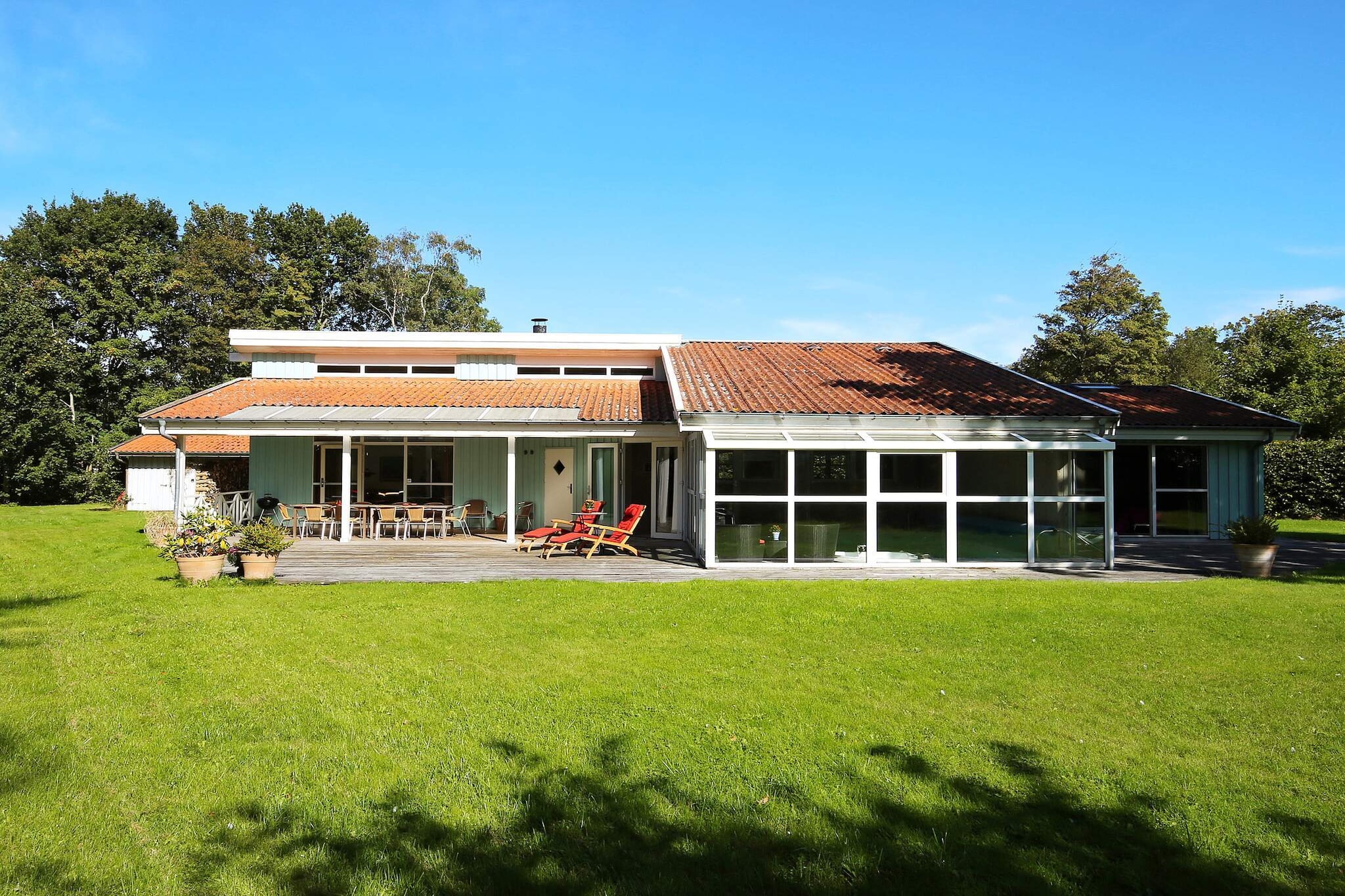 Maison de vacances pour 10 a Tisvildeleje