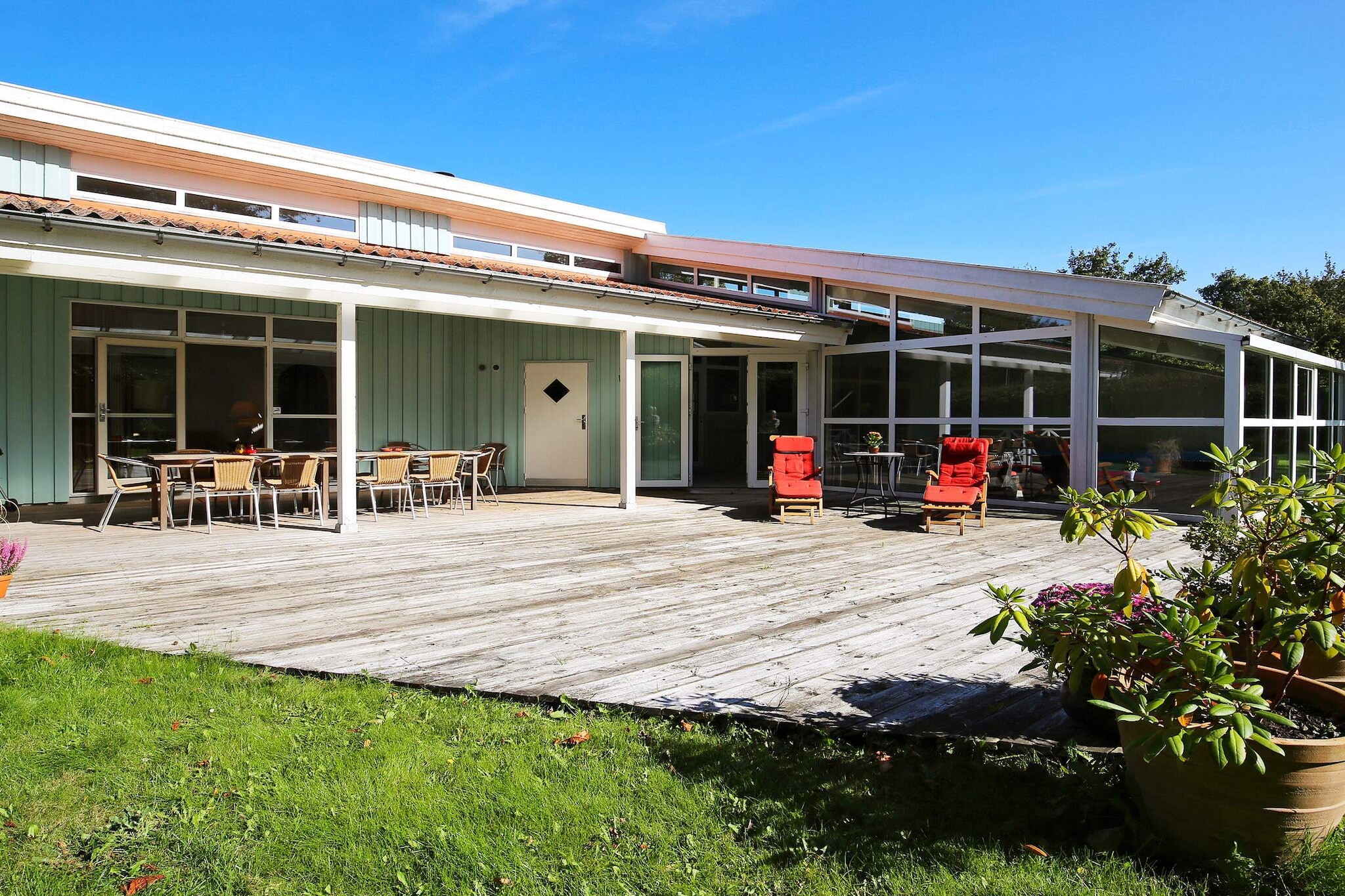 Maison de vacances pour 10 a Tisvildeleje