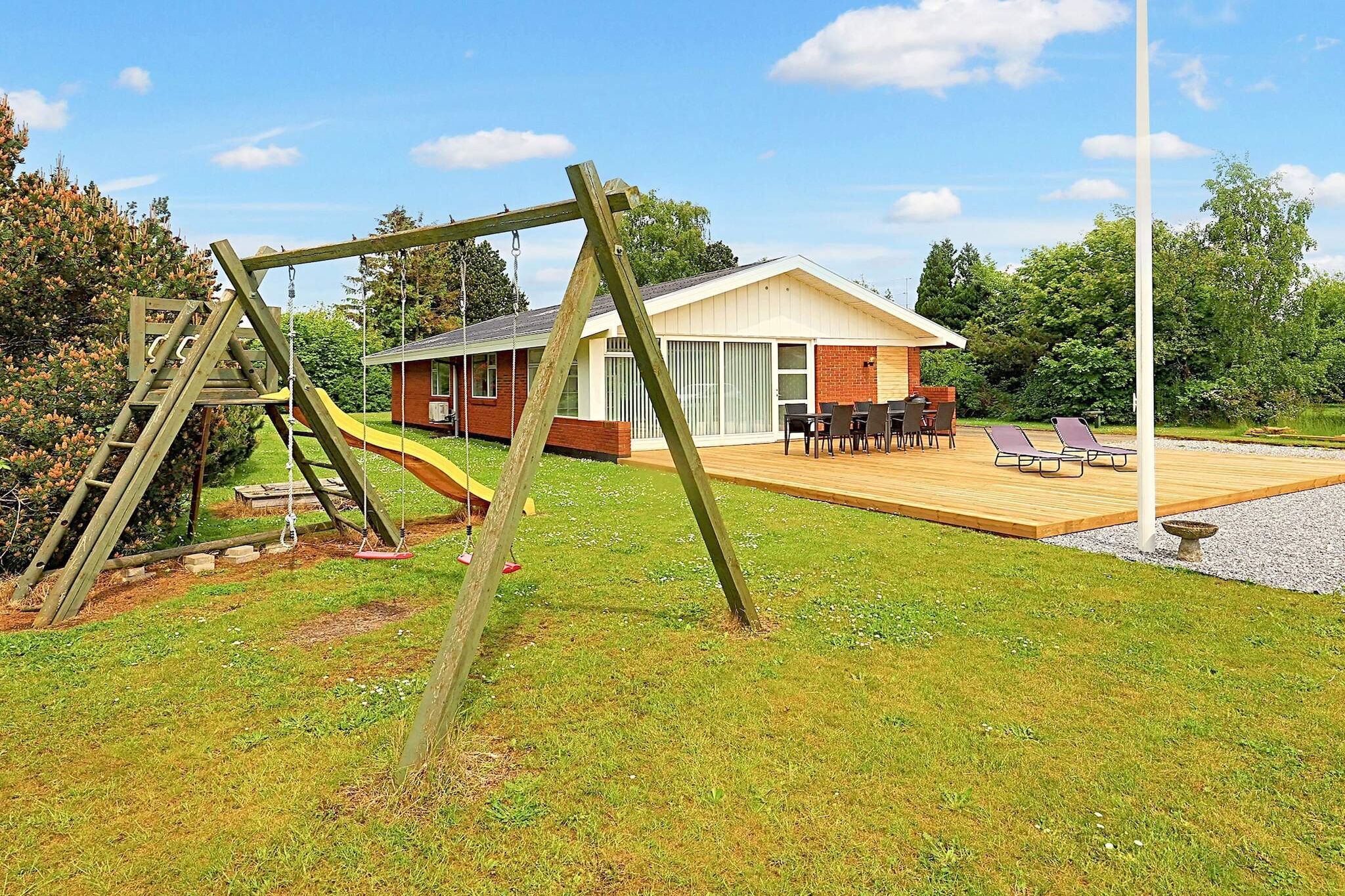 Ruim toevluchtsoord in Marielyst-By Traum - Buitenlucht