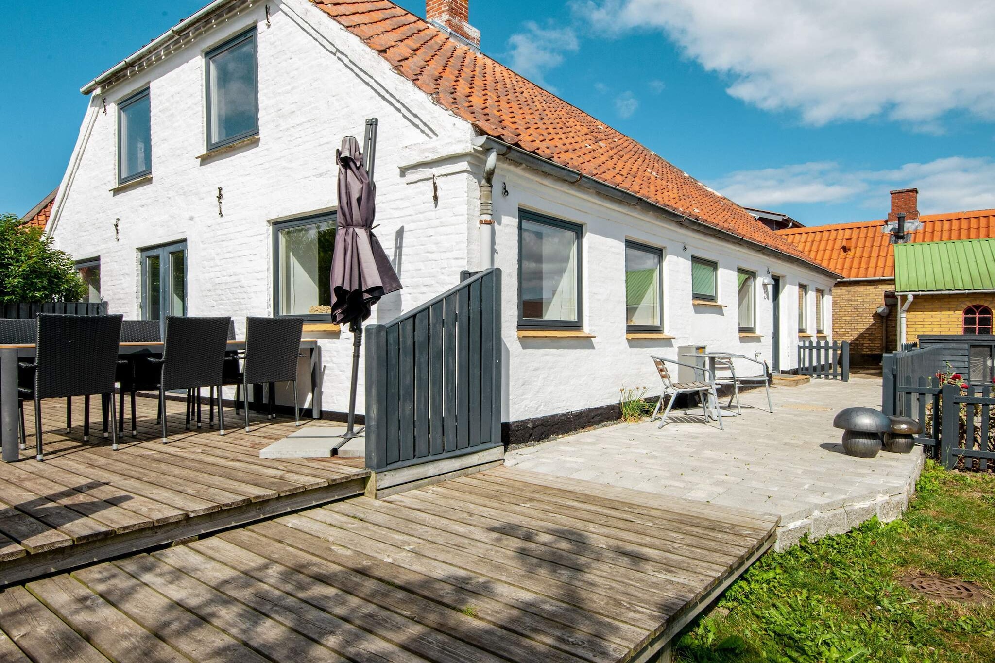 Betoverend huisje in Oksbol Oase-By Traum