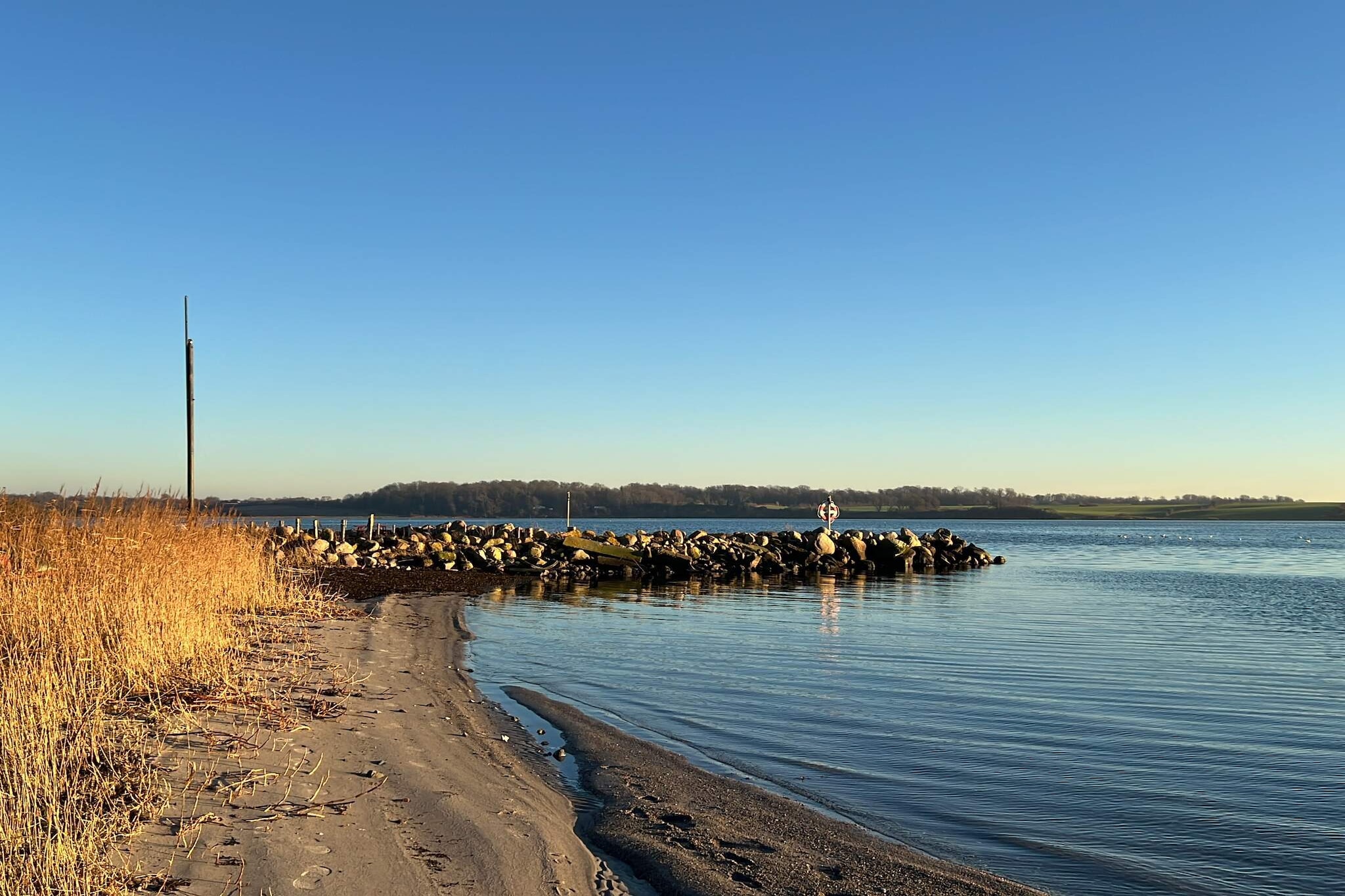 Betoverend huisje in Oksbol Oase-By Traum - Waterzicht