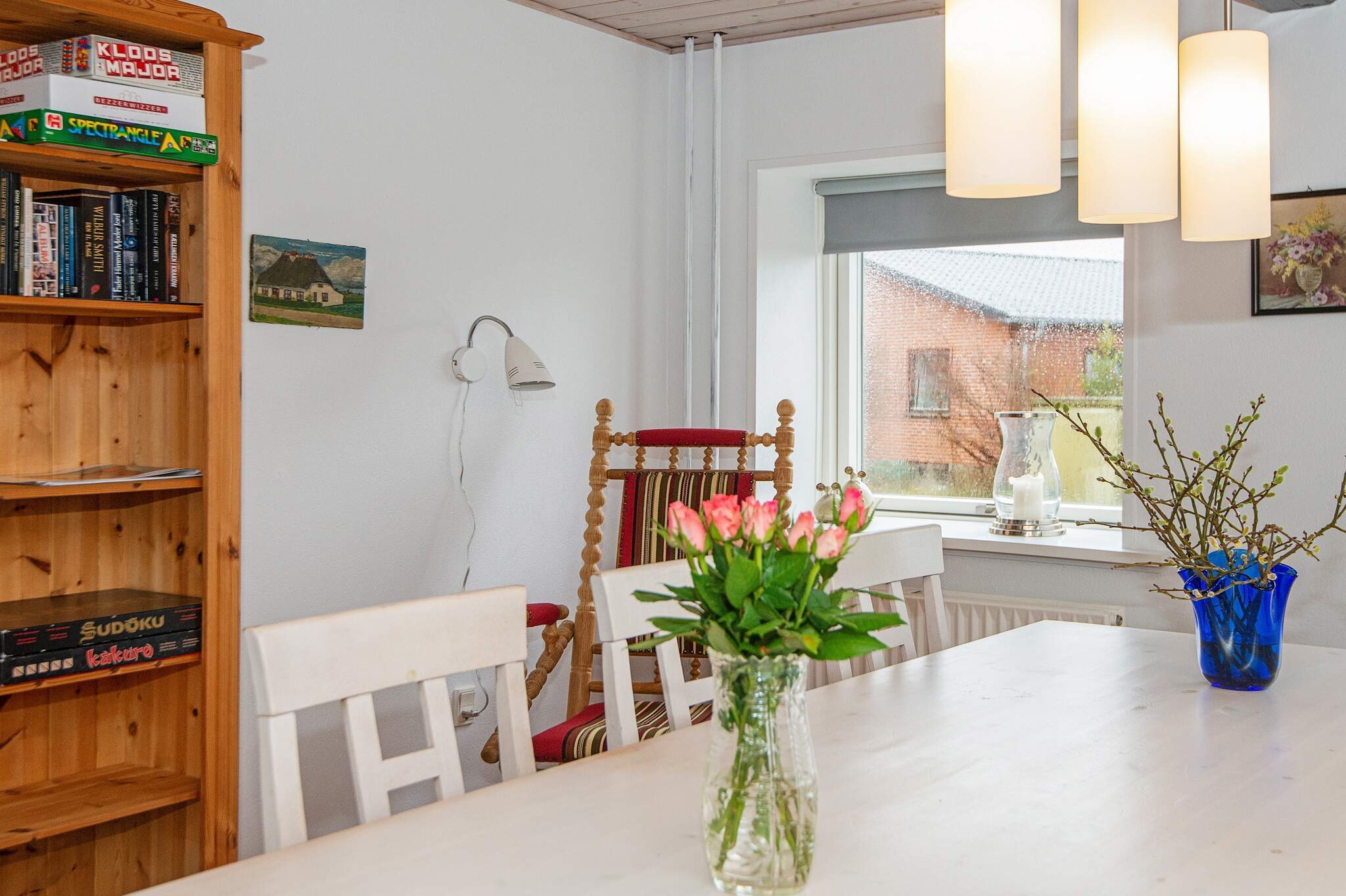 Betoverend huisje in Oksbol Oase-By Traum - Binnen