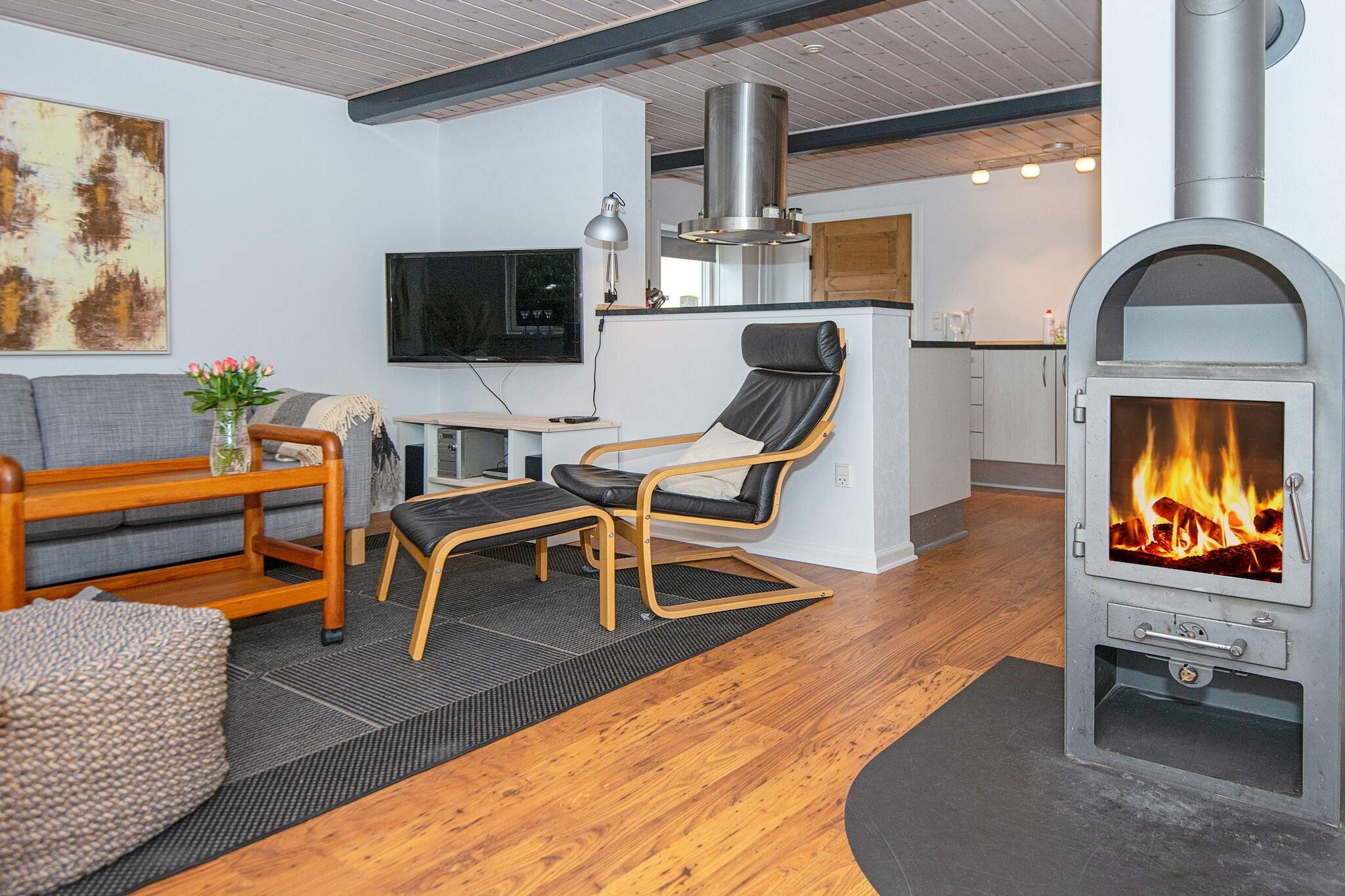 Betoverend huisje in Oksbol Oase-By Traum - Binnen