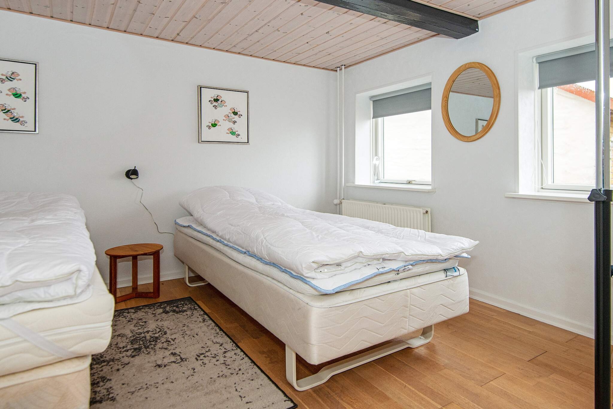 Betoverend huisje in Oksbol Oase-By Traum - Binnen