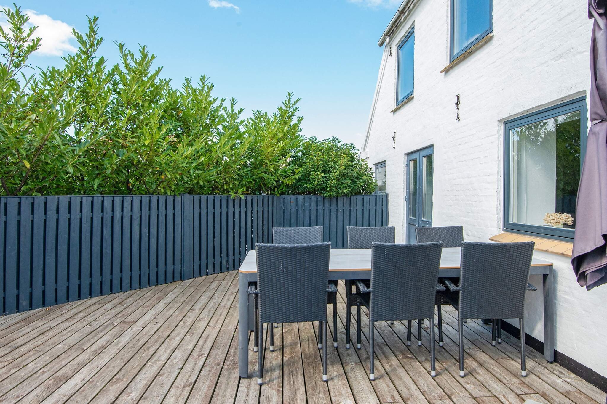 Betoverend huisje in Oksbol Oase-By Traum - Uitzicht