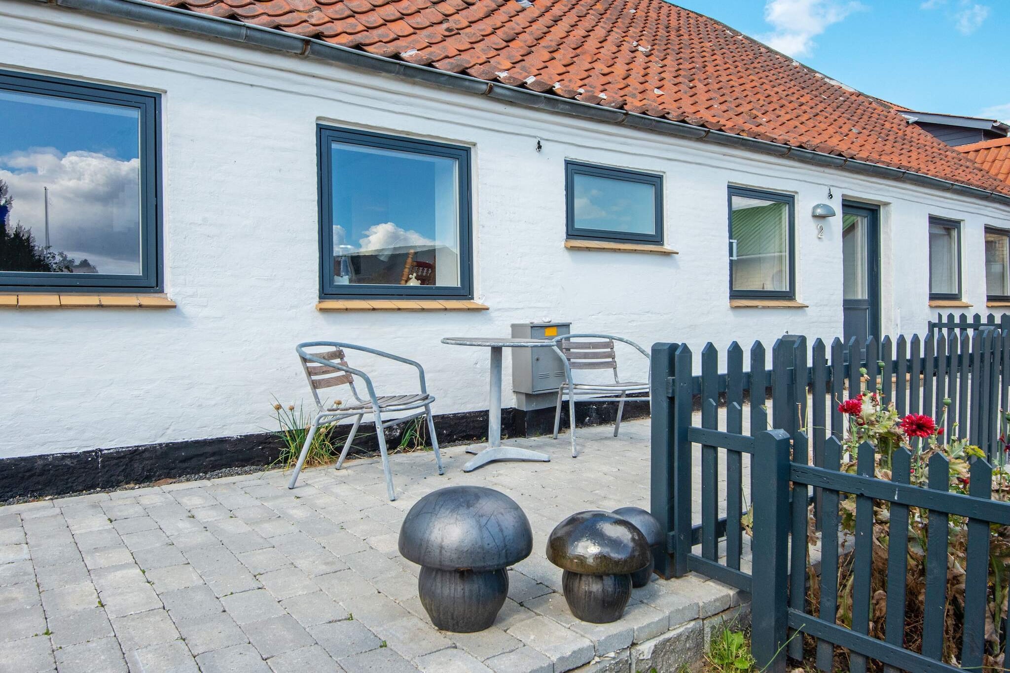 Betoverend huisje in Oksbol Oase-By Traum - Uitzicht