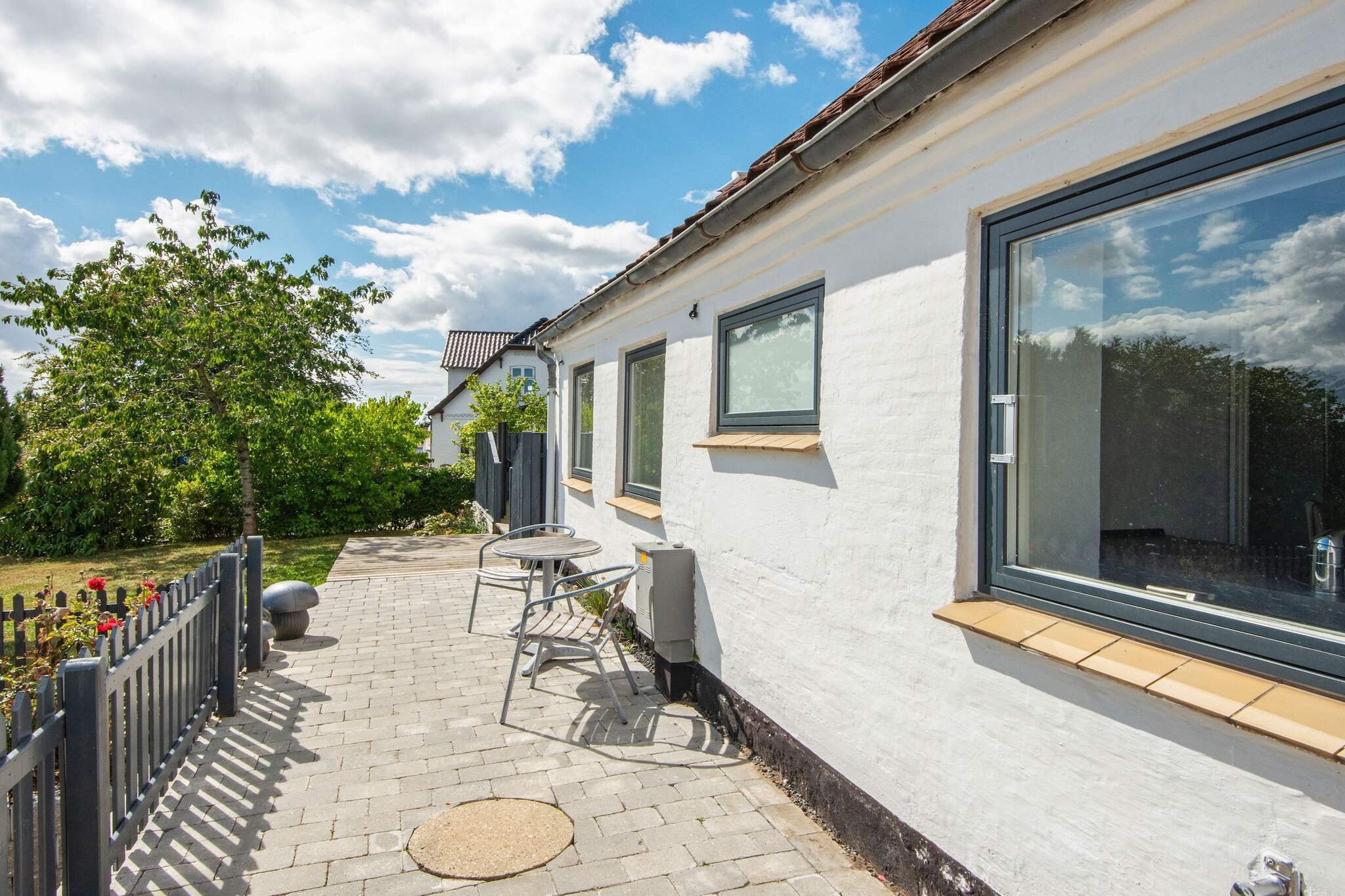 Betoverend huisje in Oksbol Oase-By Traum - Uitzicht