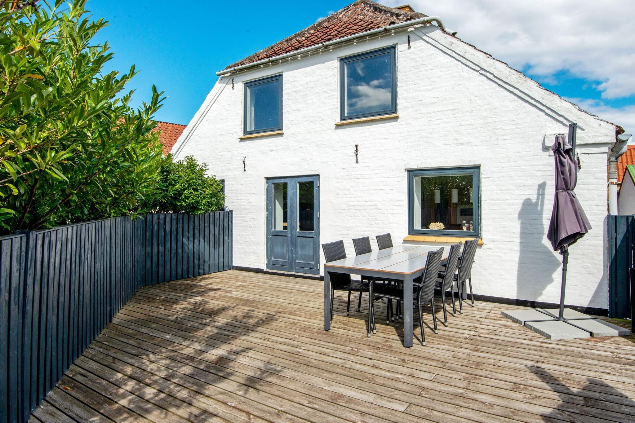 Betoverend huisje in Oksbol Oase-By Traum - Uitzicht