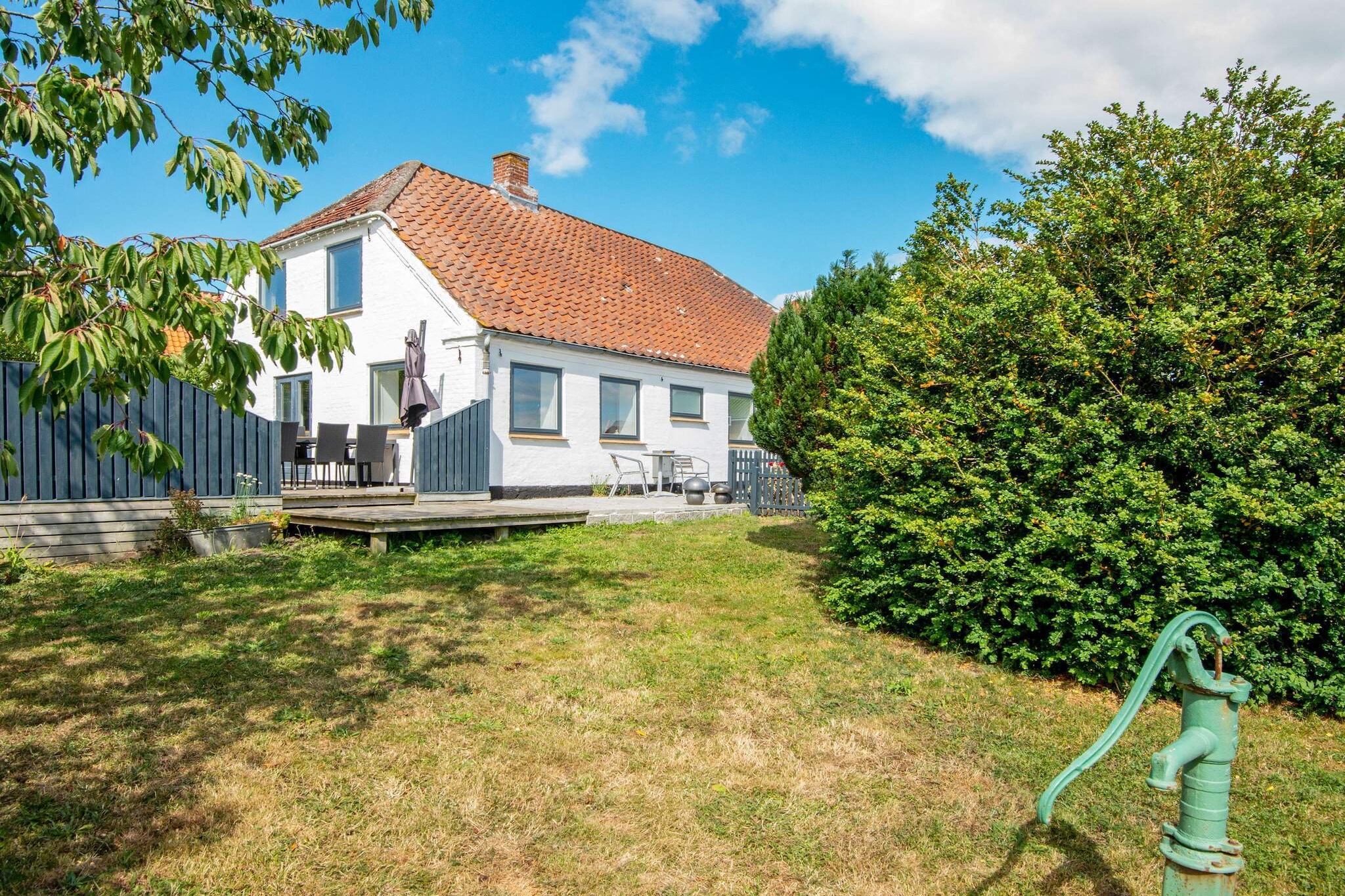 Betoverend huisje in Oksbol Oase-By Traum - Uitzicht
