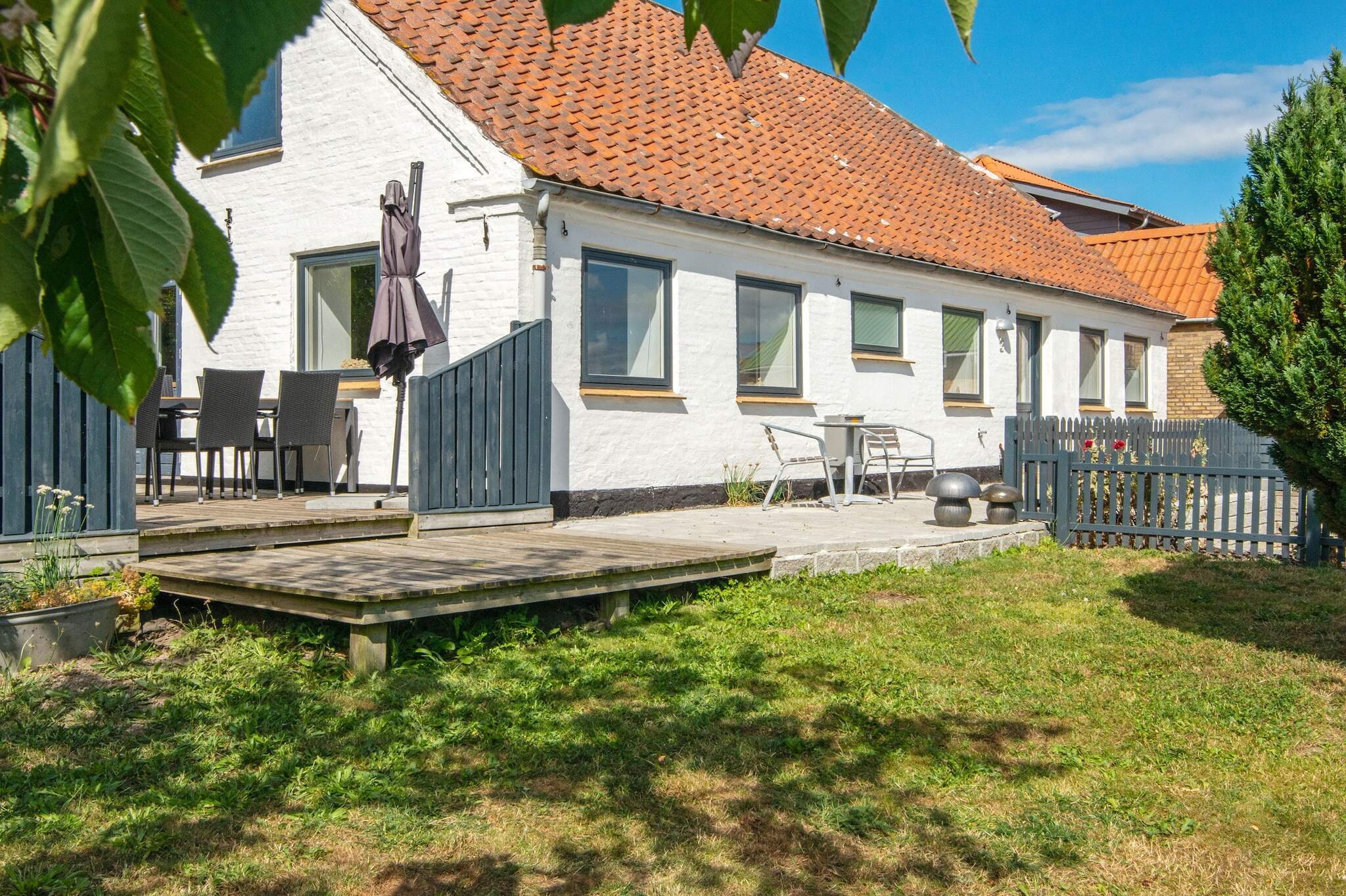Betoverend huisje in Oksbol Oase-By Traum - Uitzicht