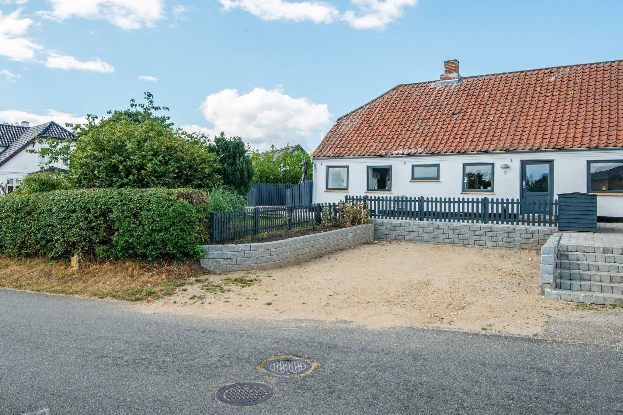 Betoverend huisje in Oksbol Oase-By Traum - Uitzicht