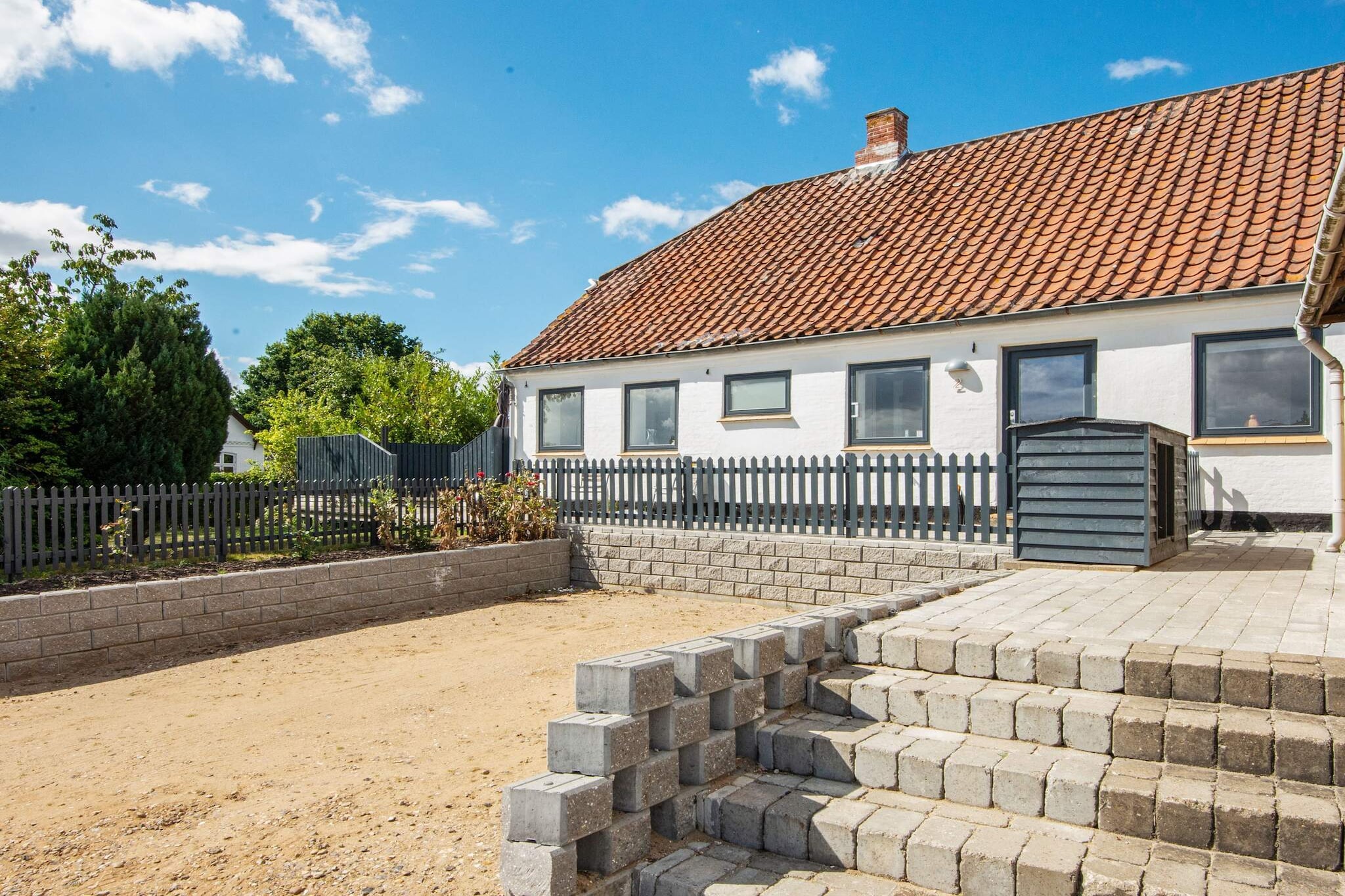 Betoverend huisje in Oksbol Oase-By Traum - Uitzicht