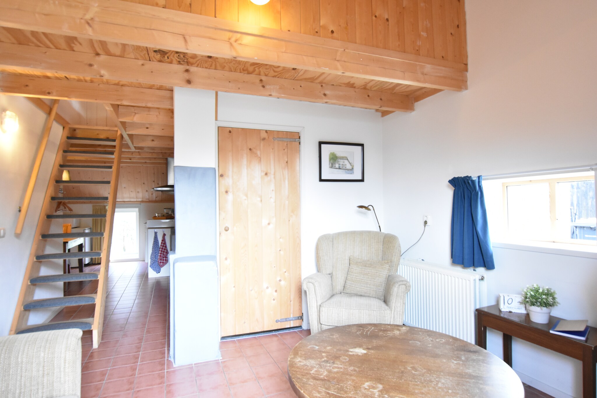 Schattige boerderijwoning in Holten met een terras