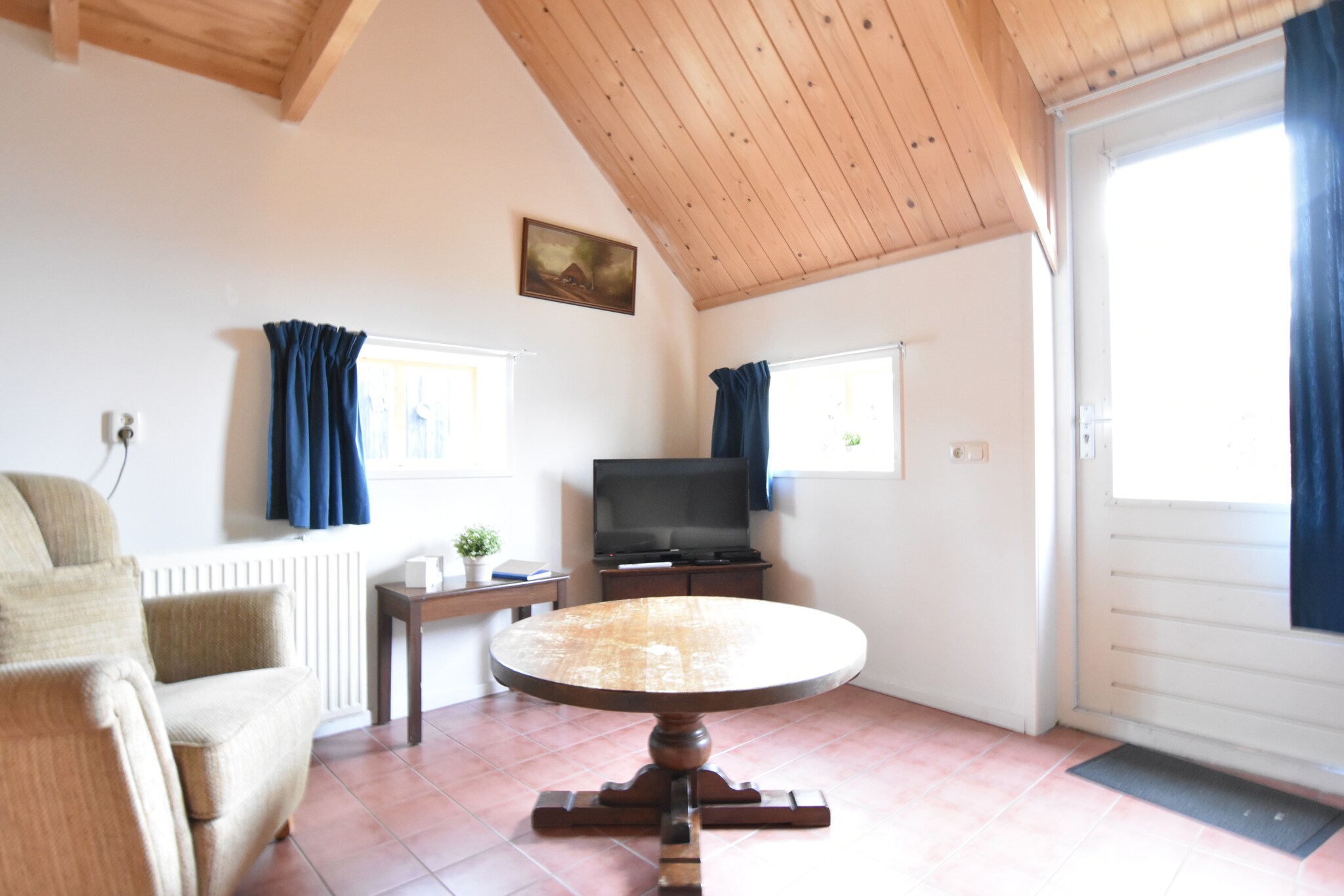 Schattige boerderijwoning in Holten met een terras