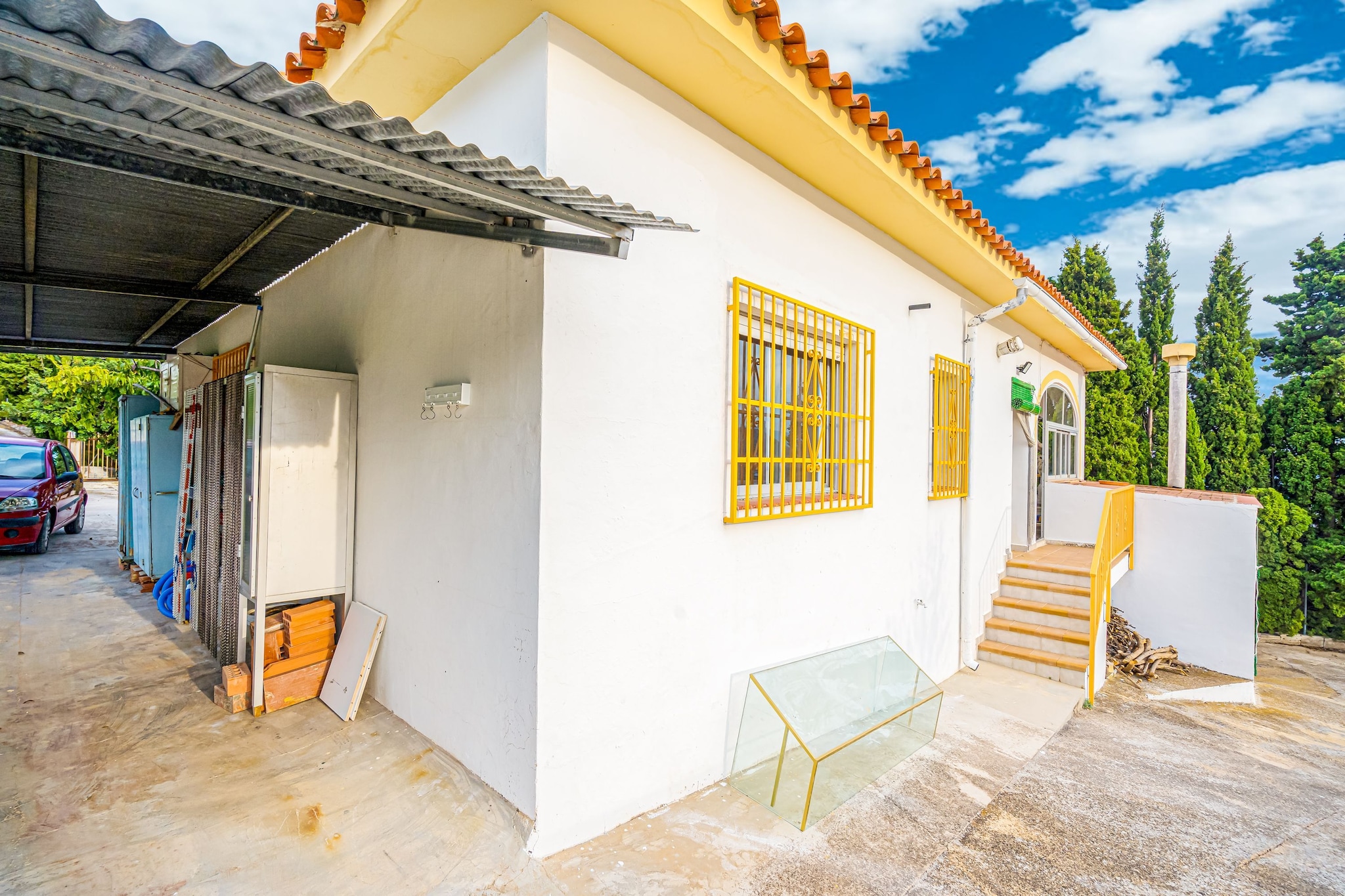 Villa Adelia-Exterior summer