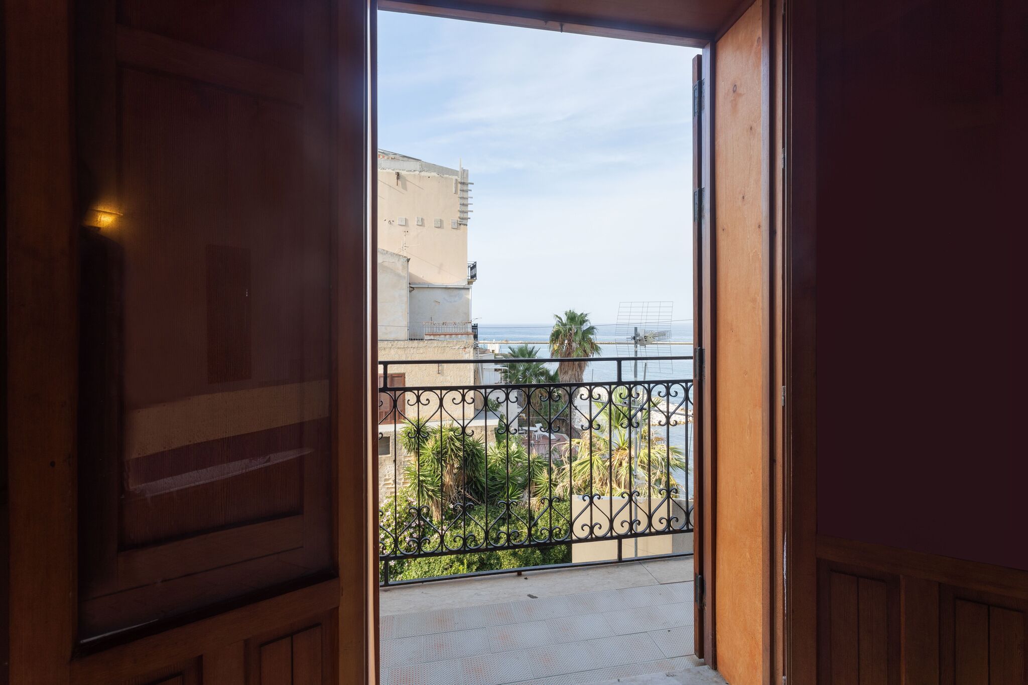 Appartement vue mer à Castellammare Del Golfo près du centre