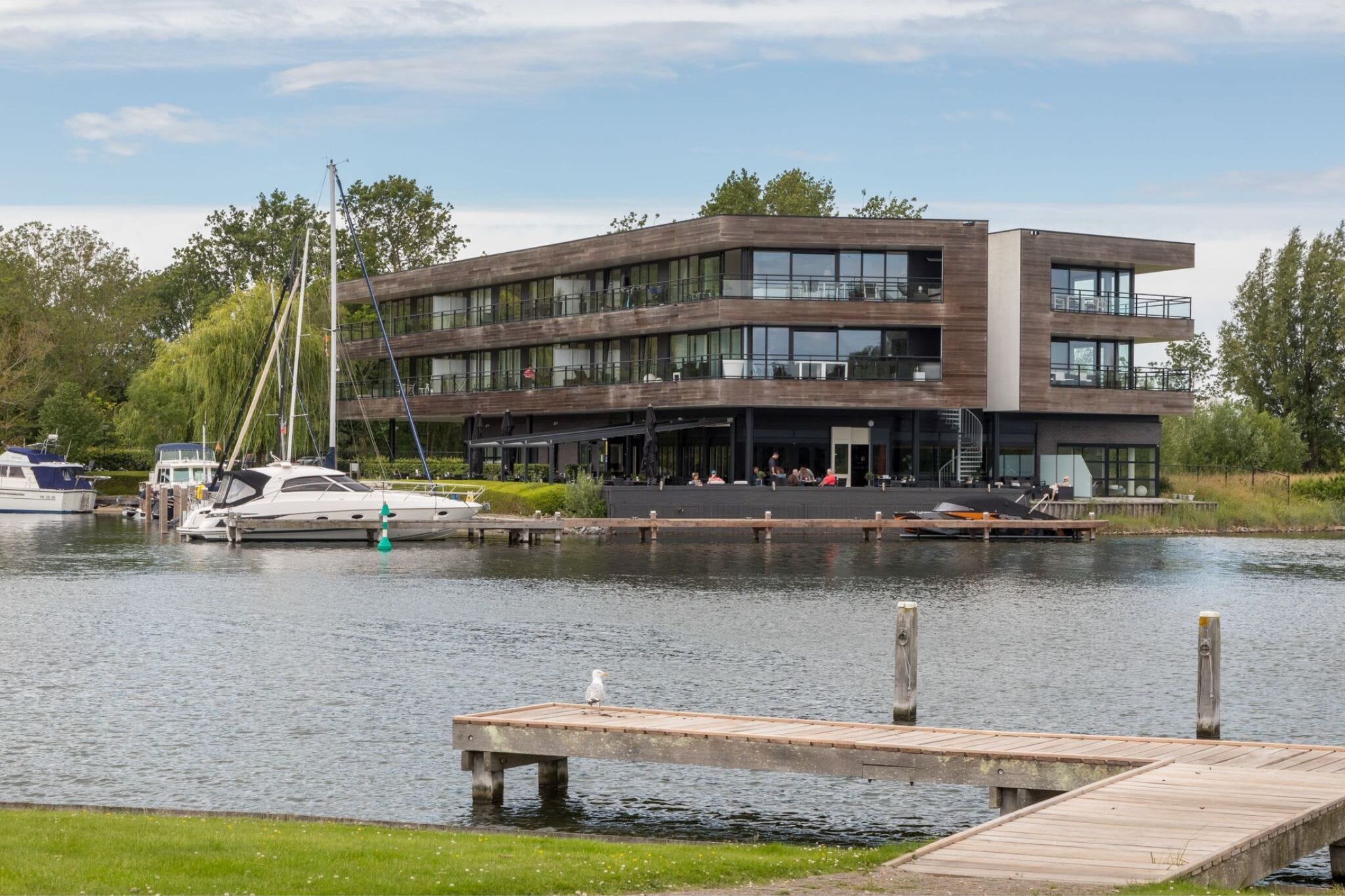 Appartement de vacances dans un emplacement privilégié sur le lac de Veerse!