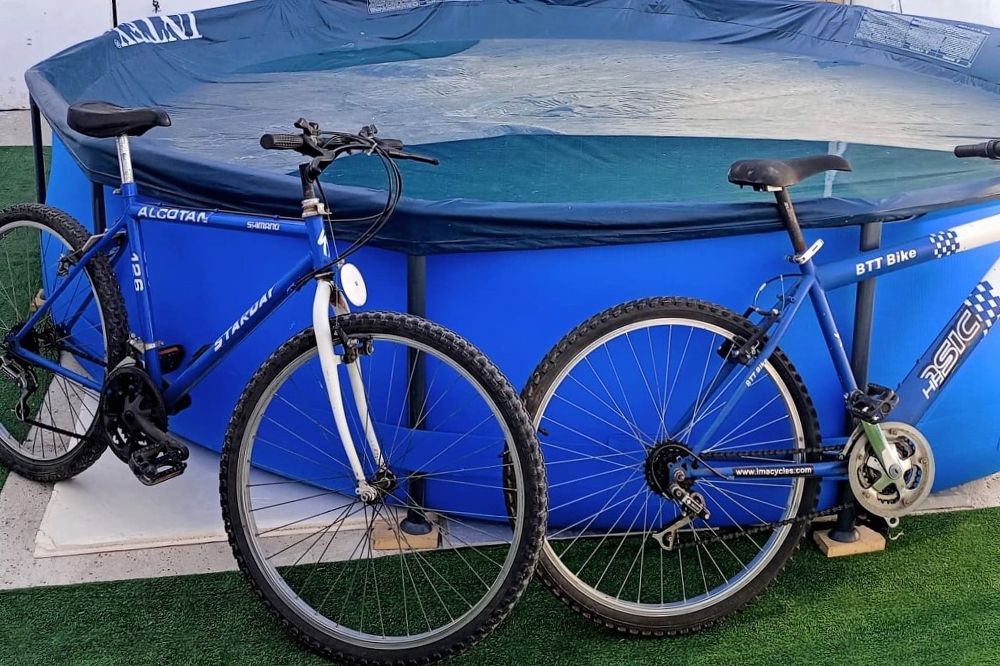 Casa Rincón de la Morena-Zwembad