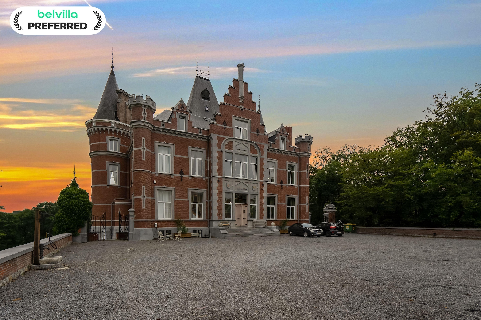 Château de Goyet 40 p