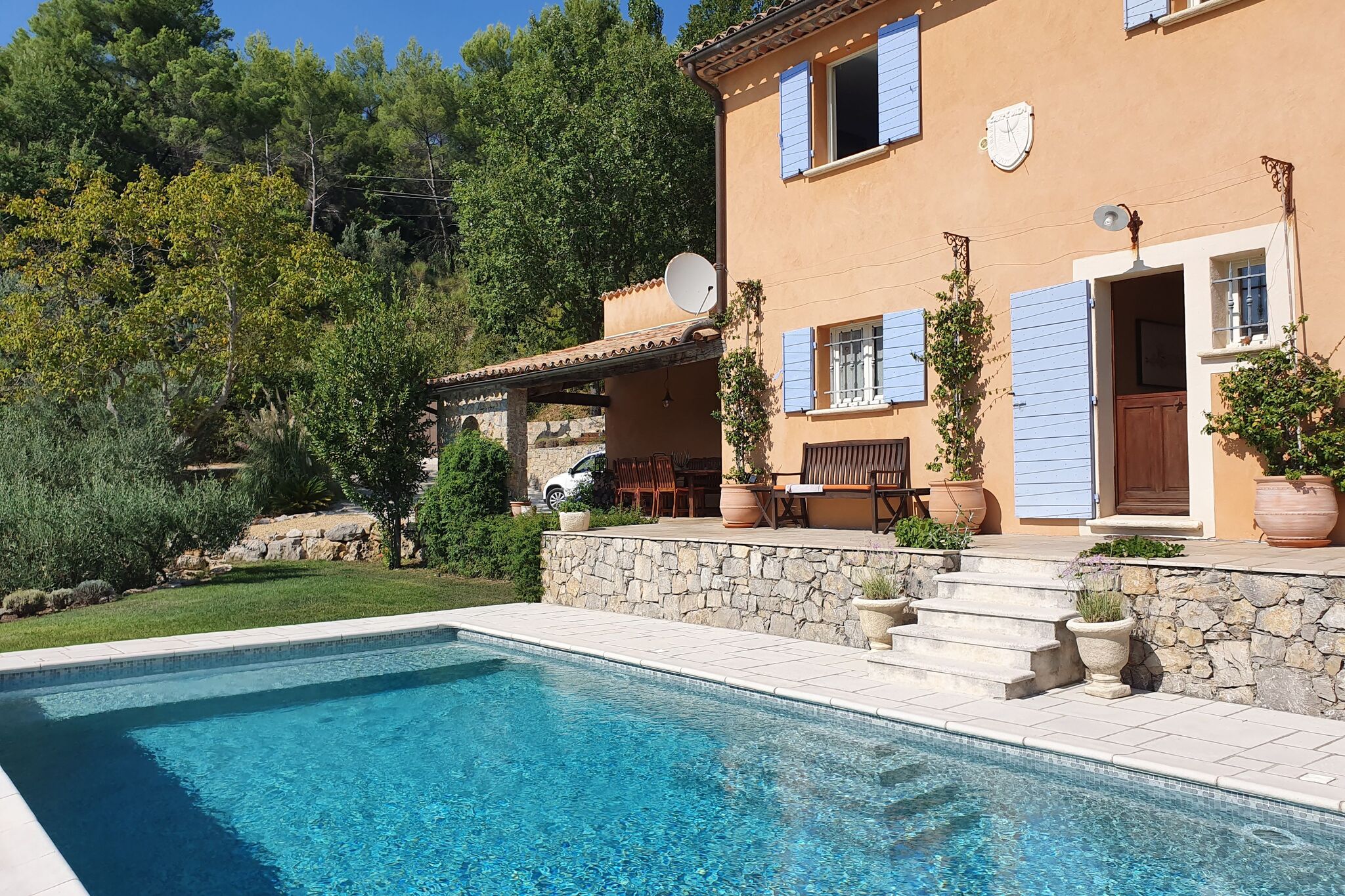 Maison de vacances pittoresque à Seillans avec piscine privée