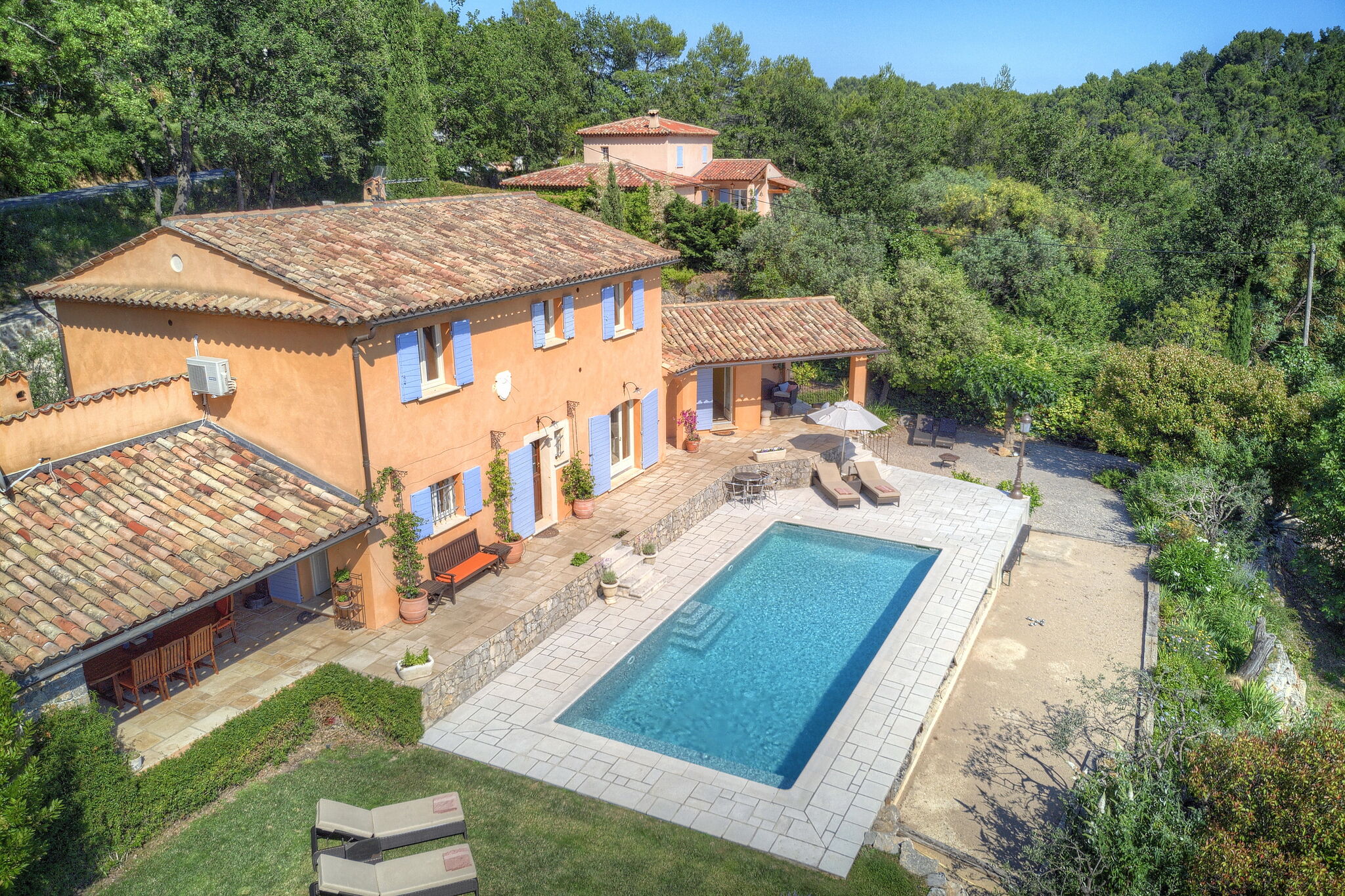 Quaint Holiday Home in Seillans with Private Pool