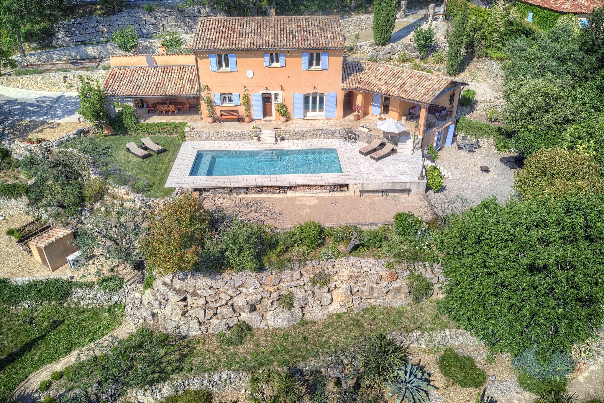 Quaint Holiday Home in Seillans with Private Pool