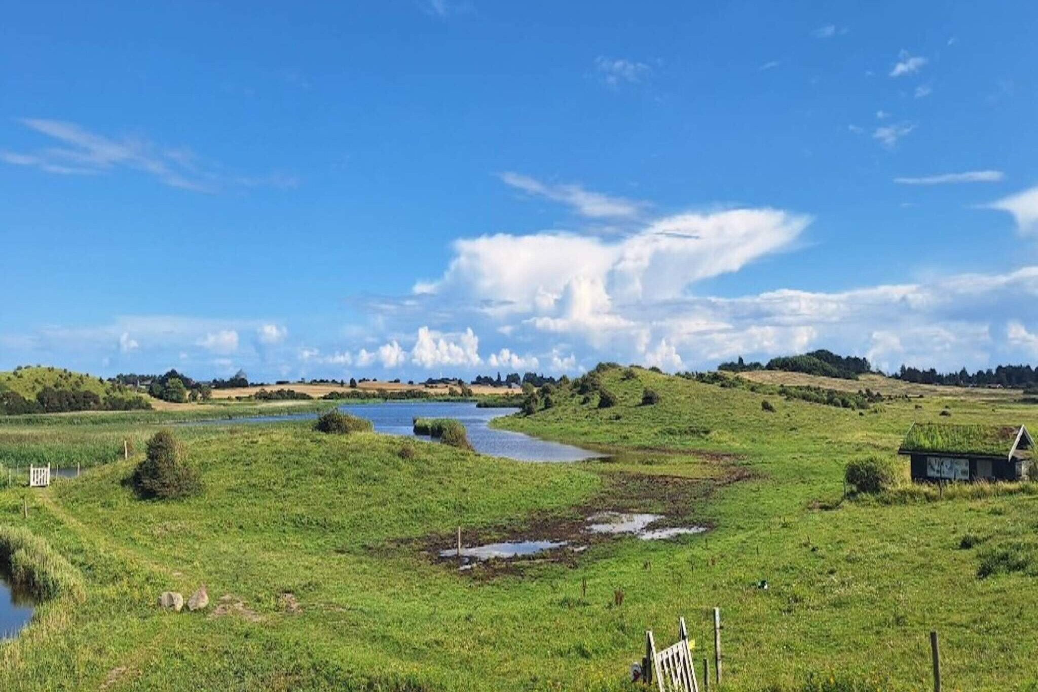 Rustig toevluchtsoord in Hejlsminde-By Traum-Buitenlucht