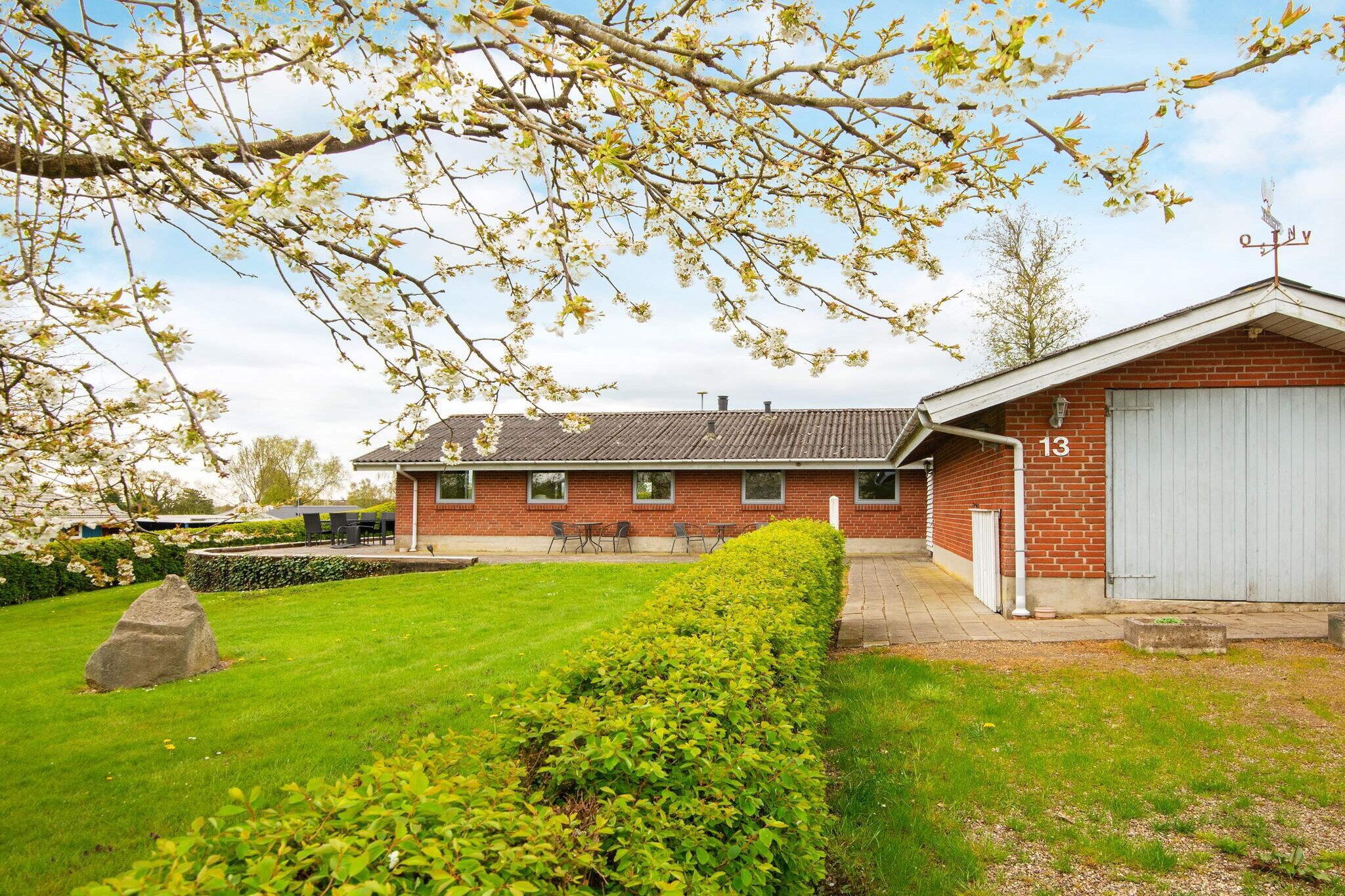 Ruhiger Ruckzugsort in Hejlsminde-By Traum