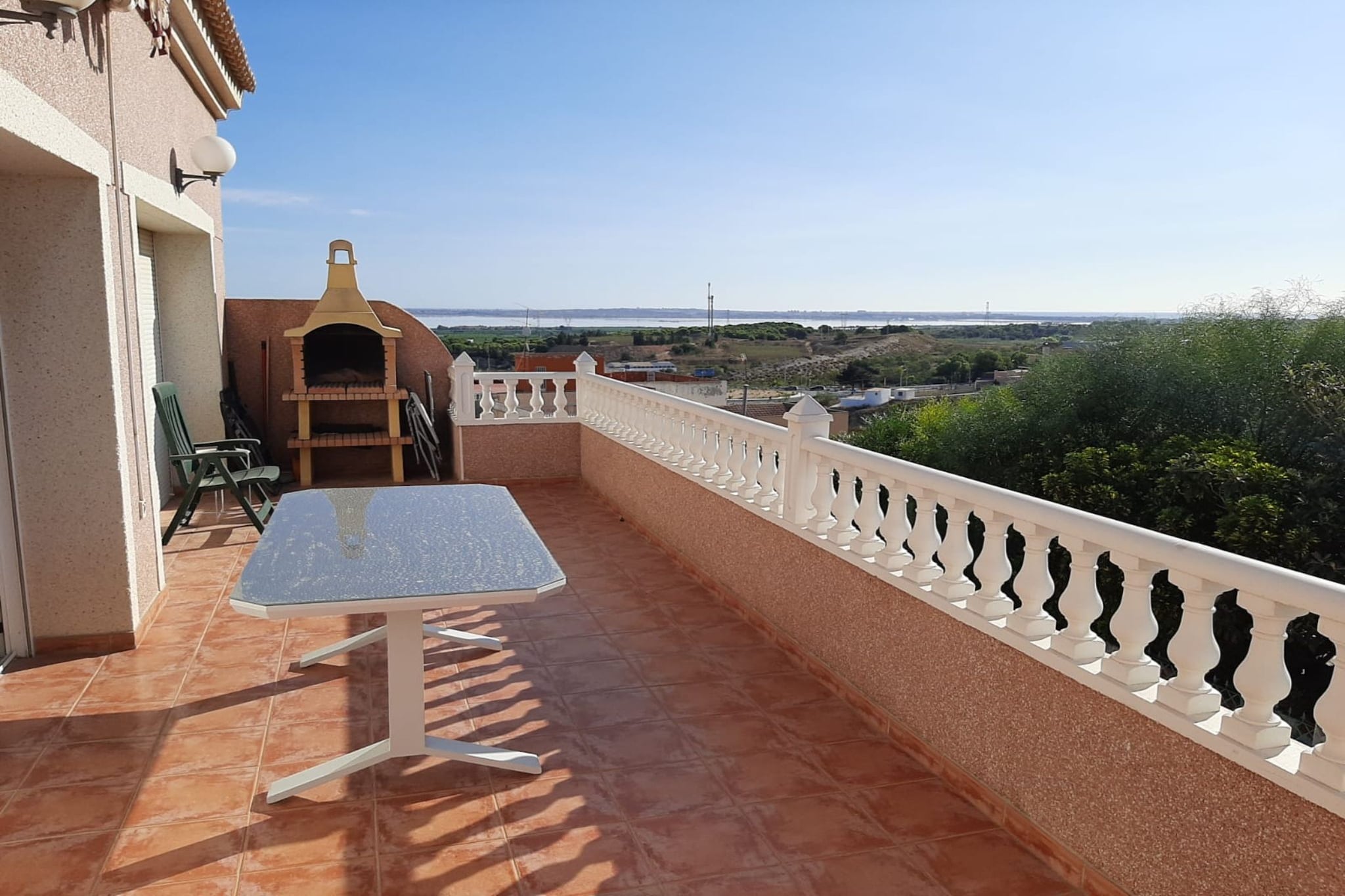 Casa Regina-Terrace balcony