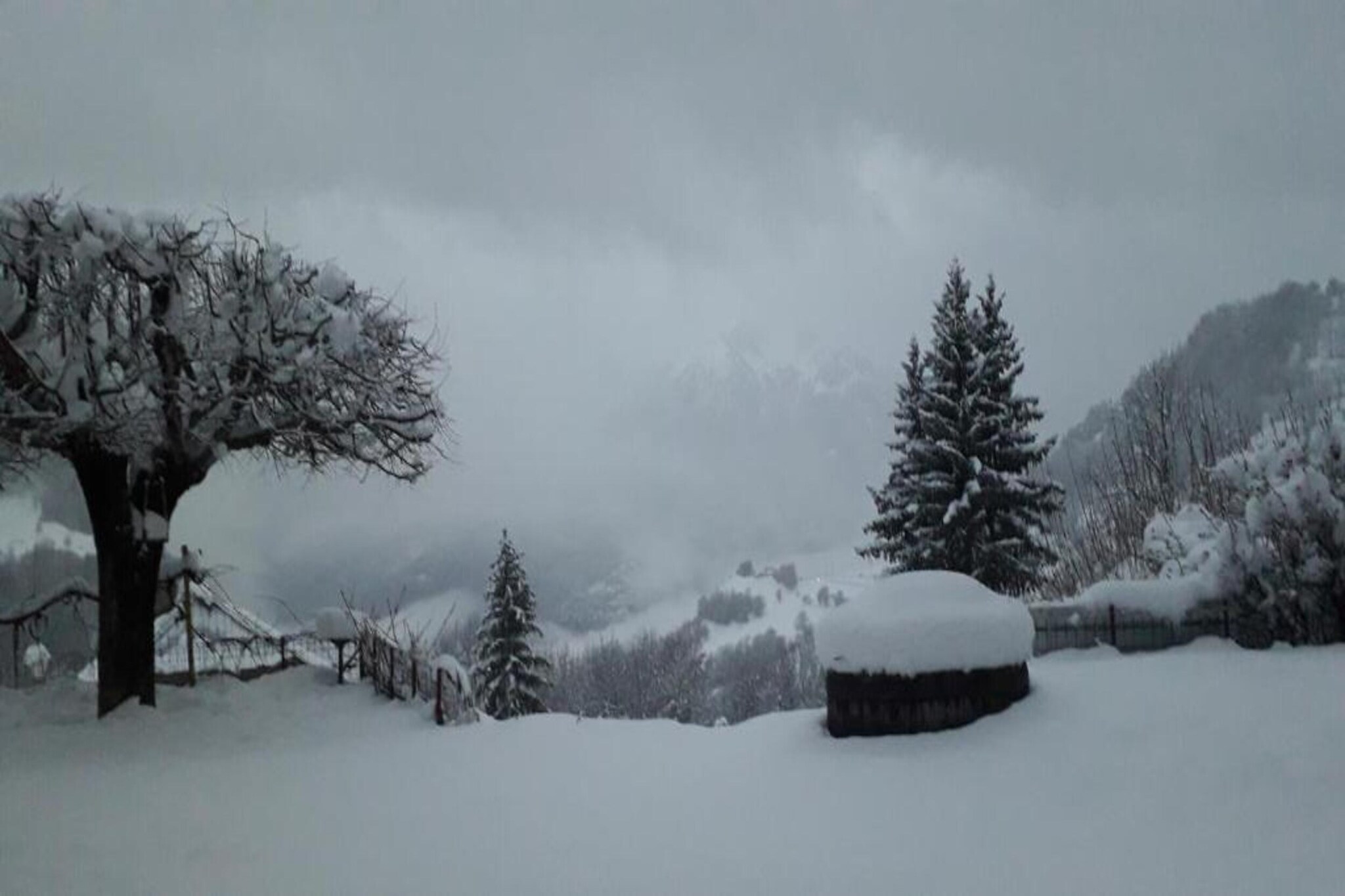Parc Madeleine 4-Gebied winter 20km