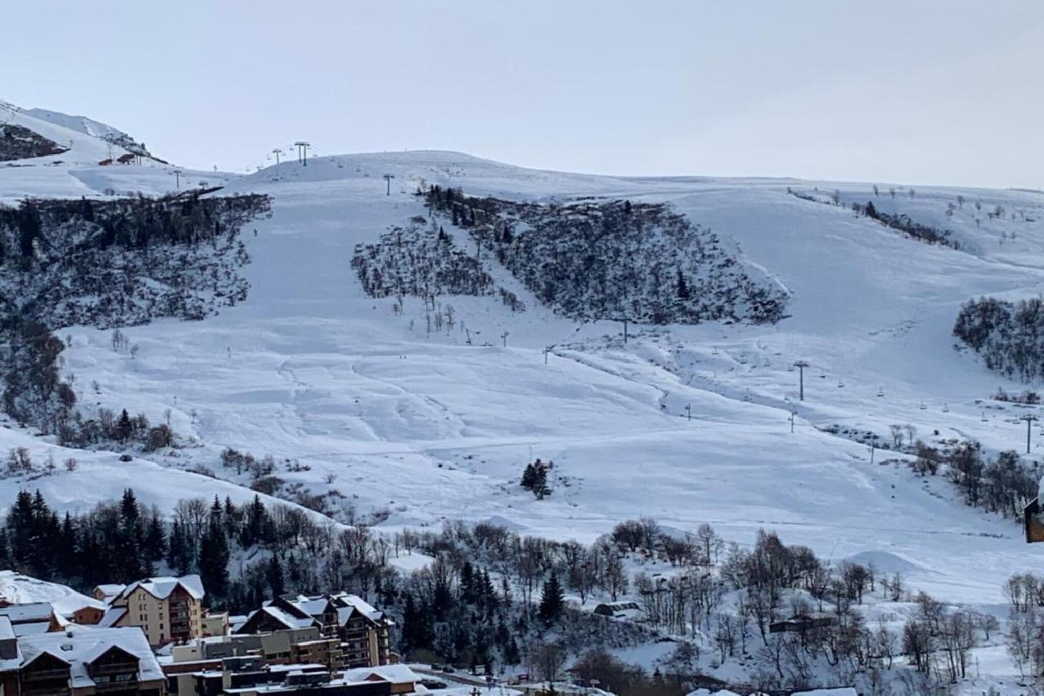 Parc Madeleine 4-Gebied winter 20km
