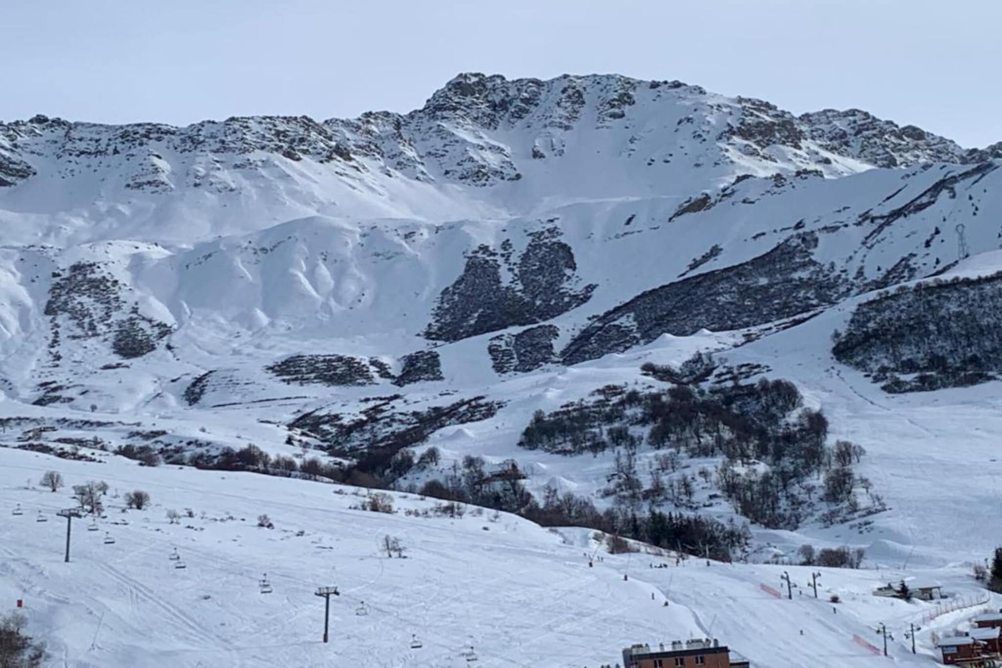 Parc Madeleine 4-Gebied winter 20km
